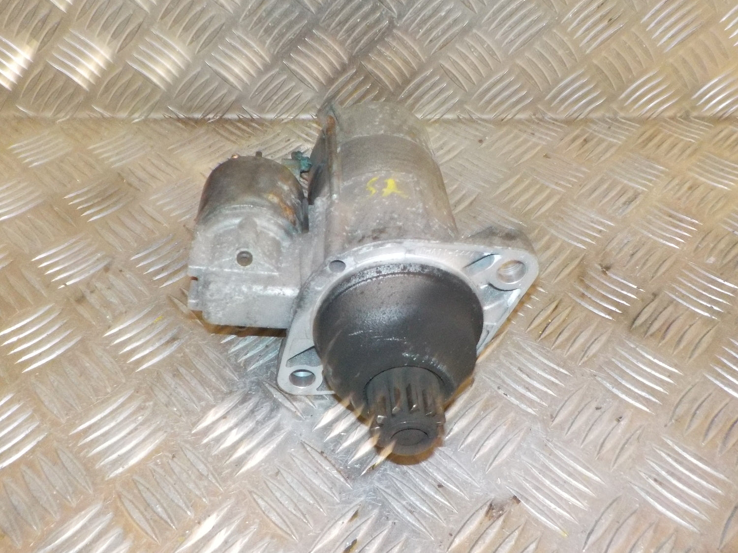 Skoda Superb Starter Med OEM Nr. 02M911023N Fra Skoda Ophugger