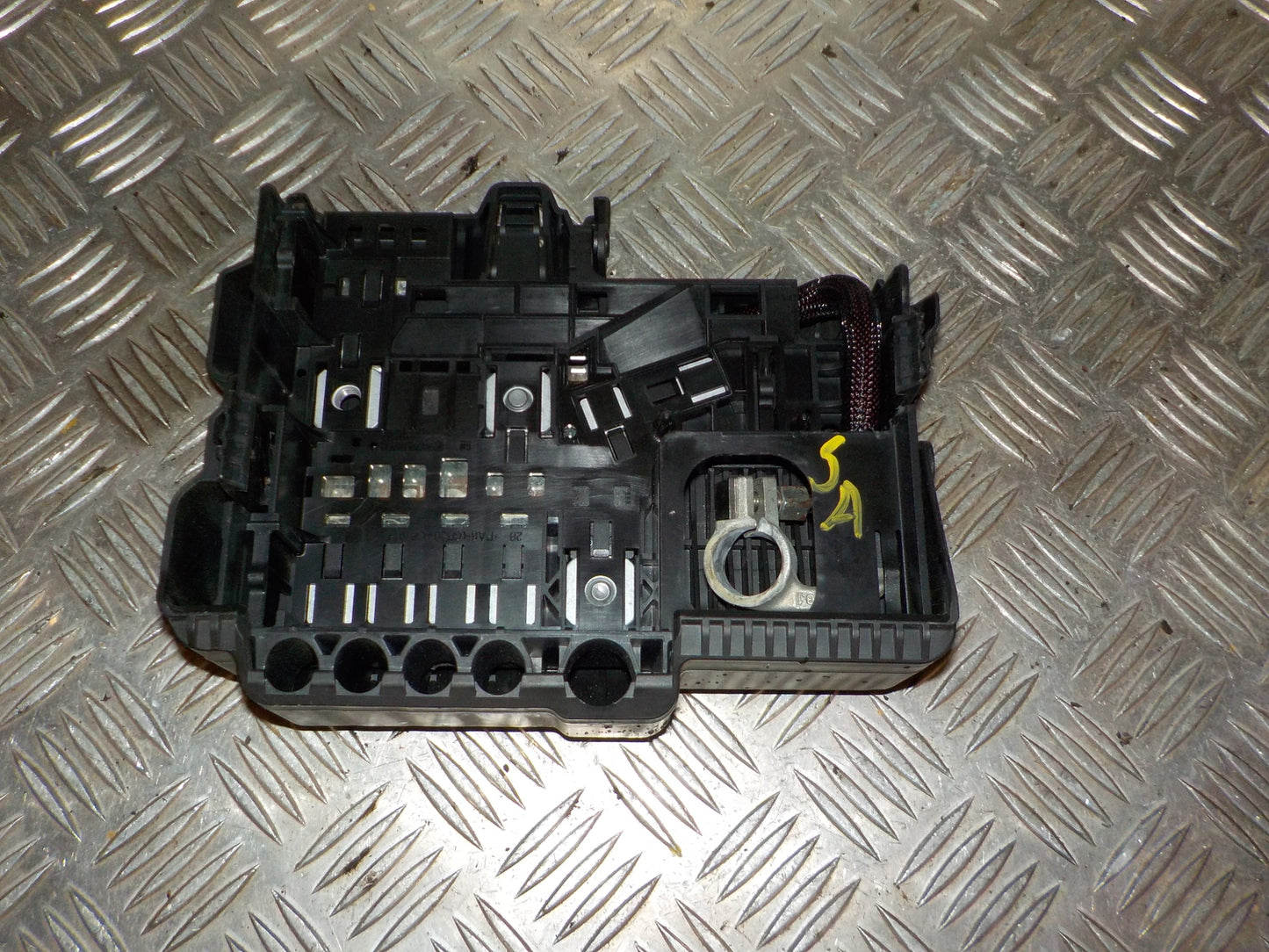 Opel Corsa E Batteri Kabel Med Spædings Overvågning Med OEM Nr. 525230582 Fra Opel Ophugger