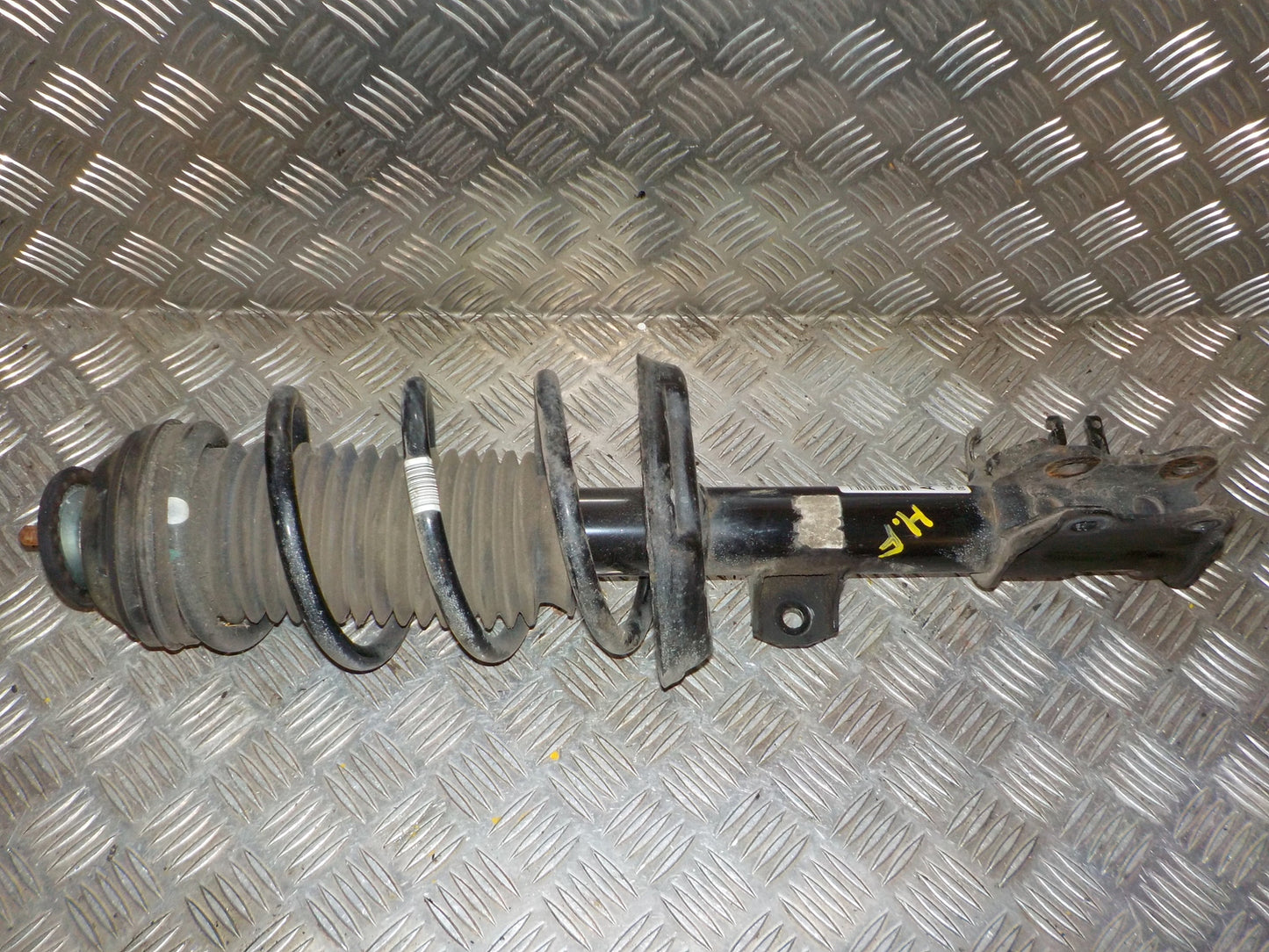 Opel Corsa E Fjederben For H Med OEM Nr. 13434140 Fra Opel Ophugger