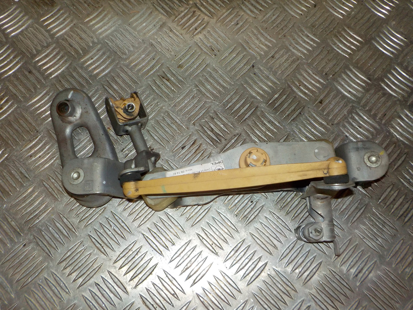 Opel Corsa E Gearskifte Med OEM Nr. 55492025 Fra Opel Ophugger