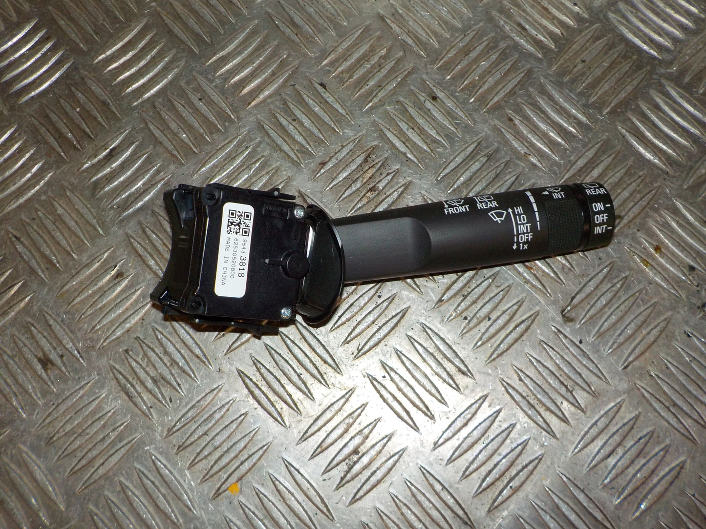 Opel Corsa E Kontakt Visker Med OEM Nr. 95433818 Fra Opel Ophugger