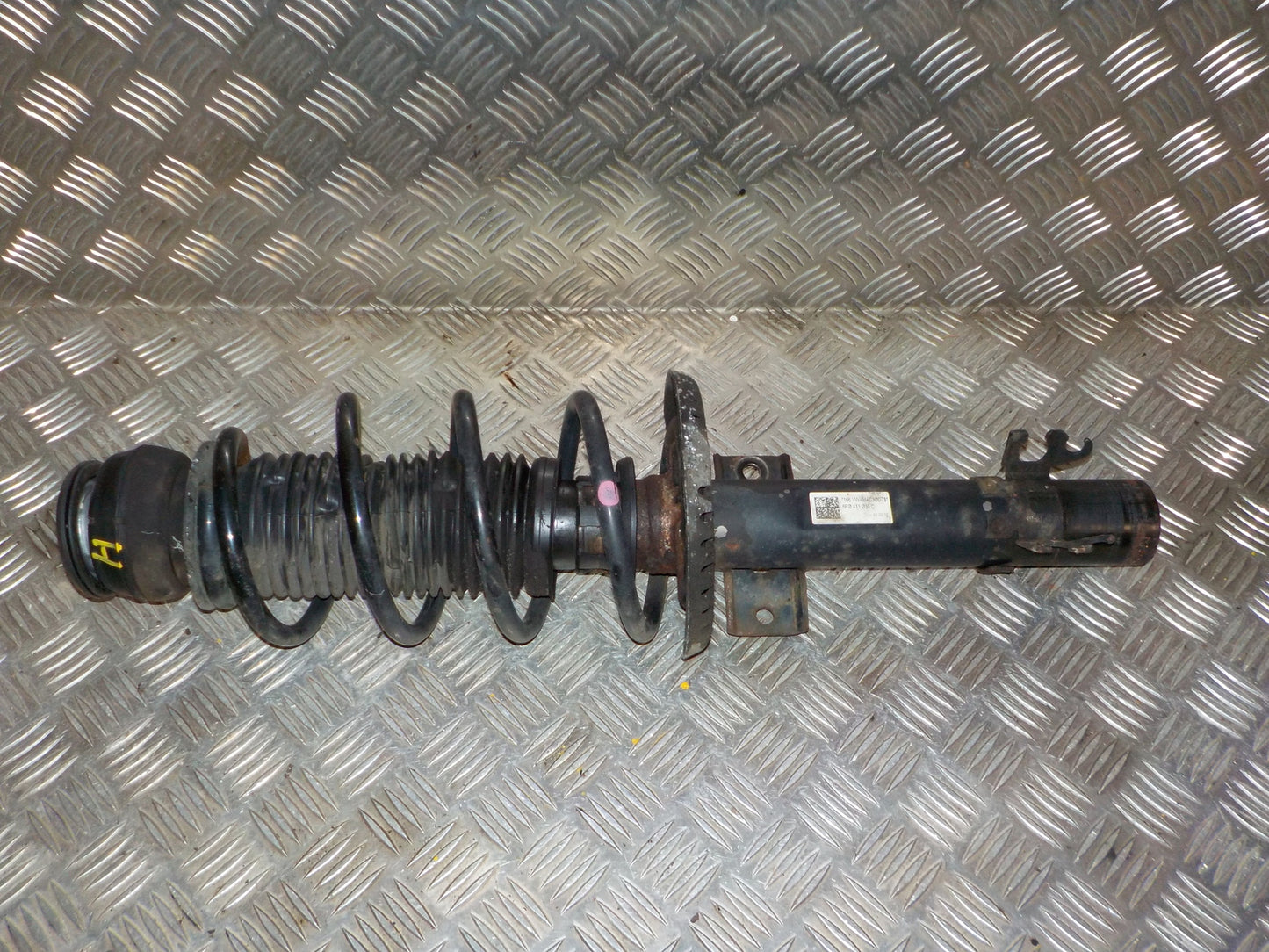 VW Polo 6R Fjederben For H Med OEM Nr. 6R0413031BR Fra VW Ophugger