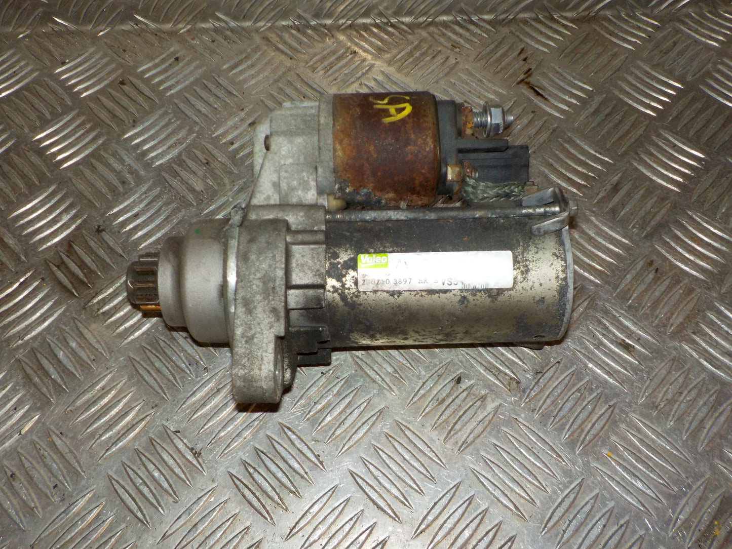 VW Polo 6R Starter Med OEM Nr. 02T9110 Fra VW Ophugger