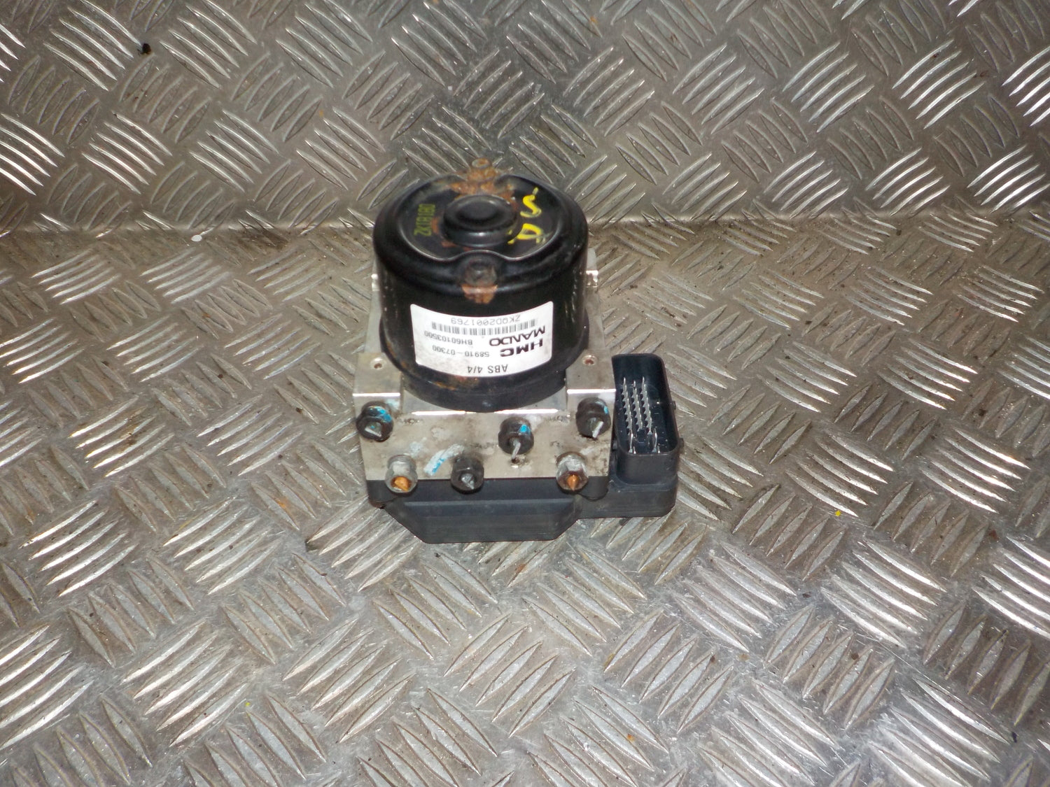 Kia Picanto Abs Pumpe Med OEM Nr. 5891007300 Fra Kia Ophugger