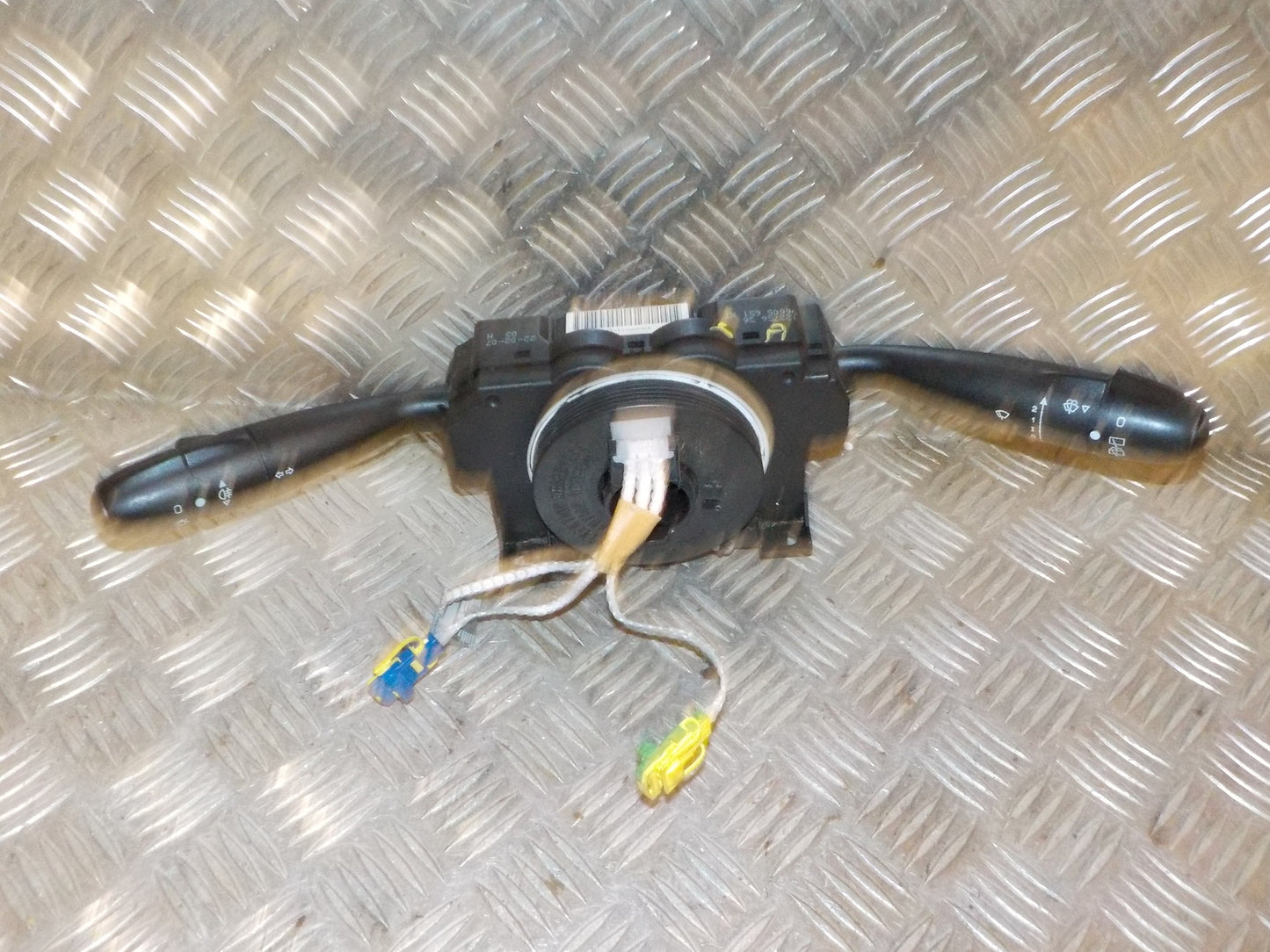 Peugeot 206 Kontakt Combi Med OEM Nr. 96605651XT Fra Peugeot Ophugger