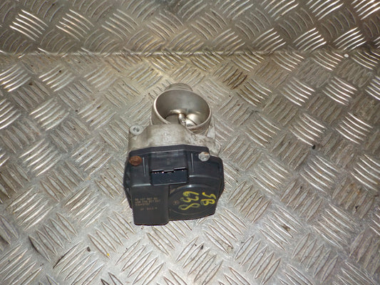 Citroen C3 Spjældhus Med OEM Nr. 9640796280 Fra Citroen Ophugger