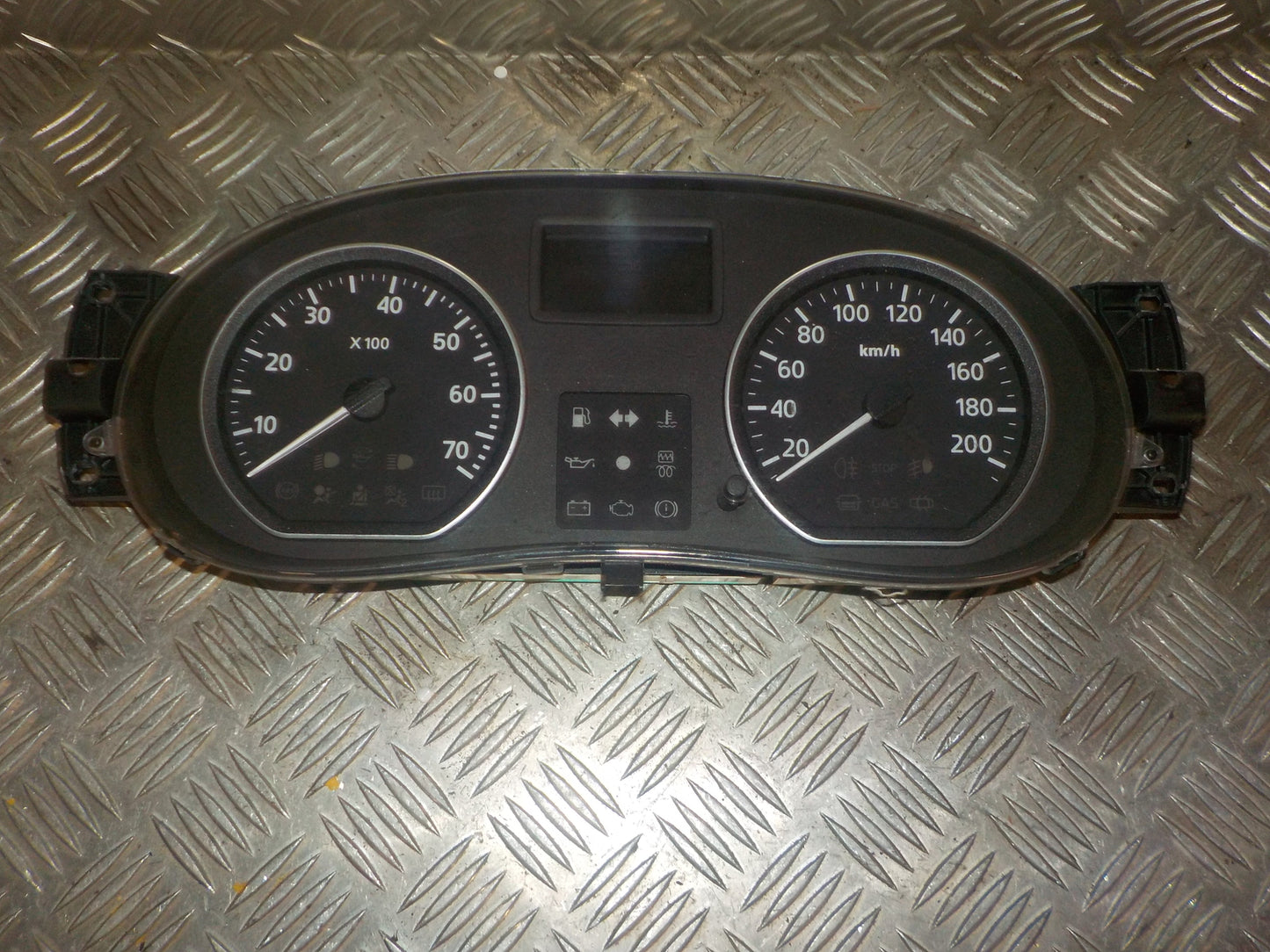 Dacia Logan Speedometer - Instrument Med OEM Nr. 248102193R Fra Dacia Ophugger