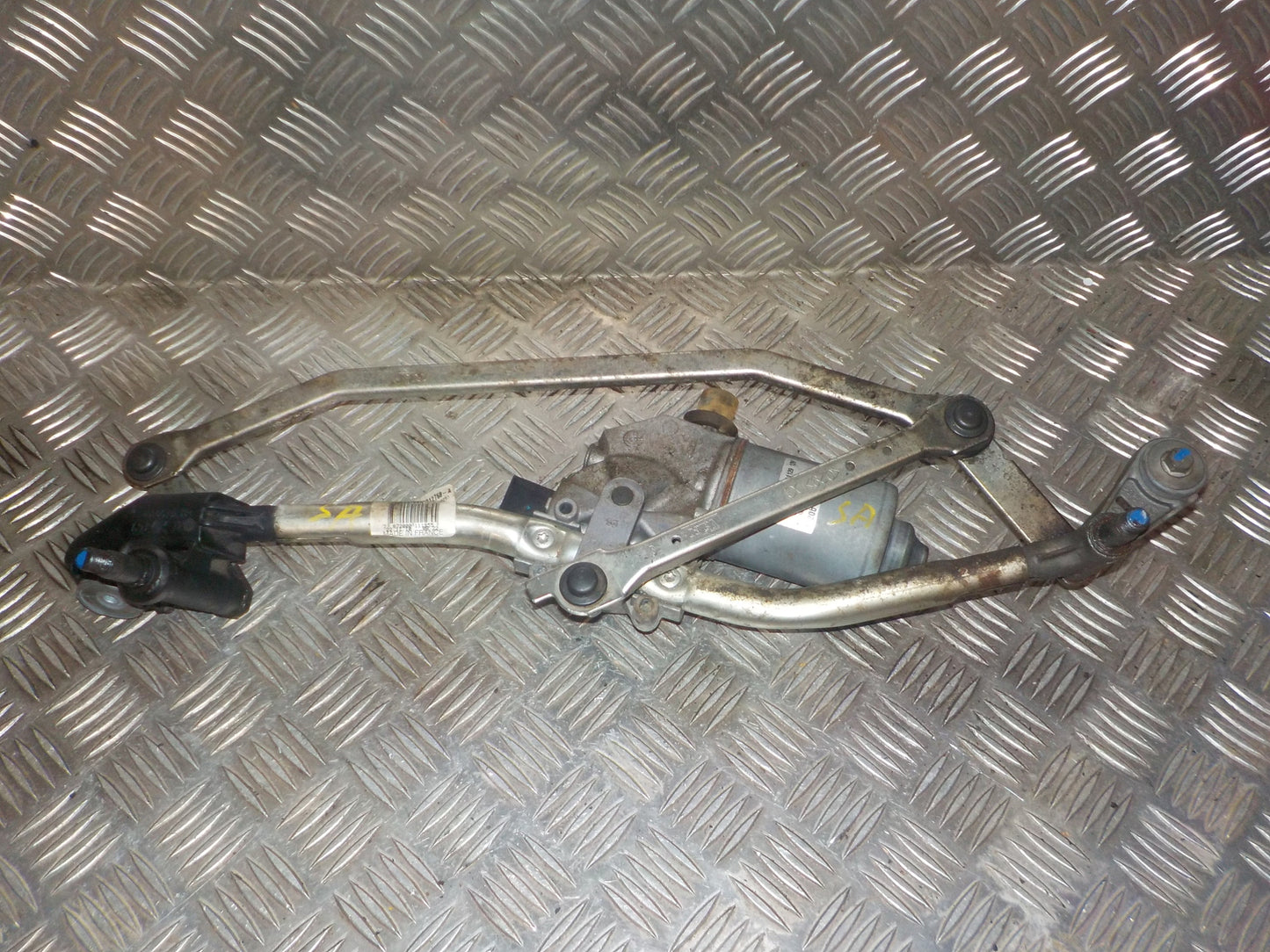 Renault Laguna 3 Viskermotor Med OEM Nr. W00011129 Fra Renault Ophugger