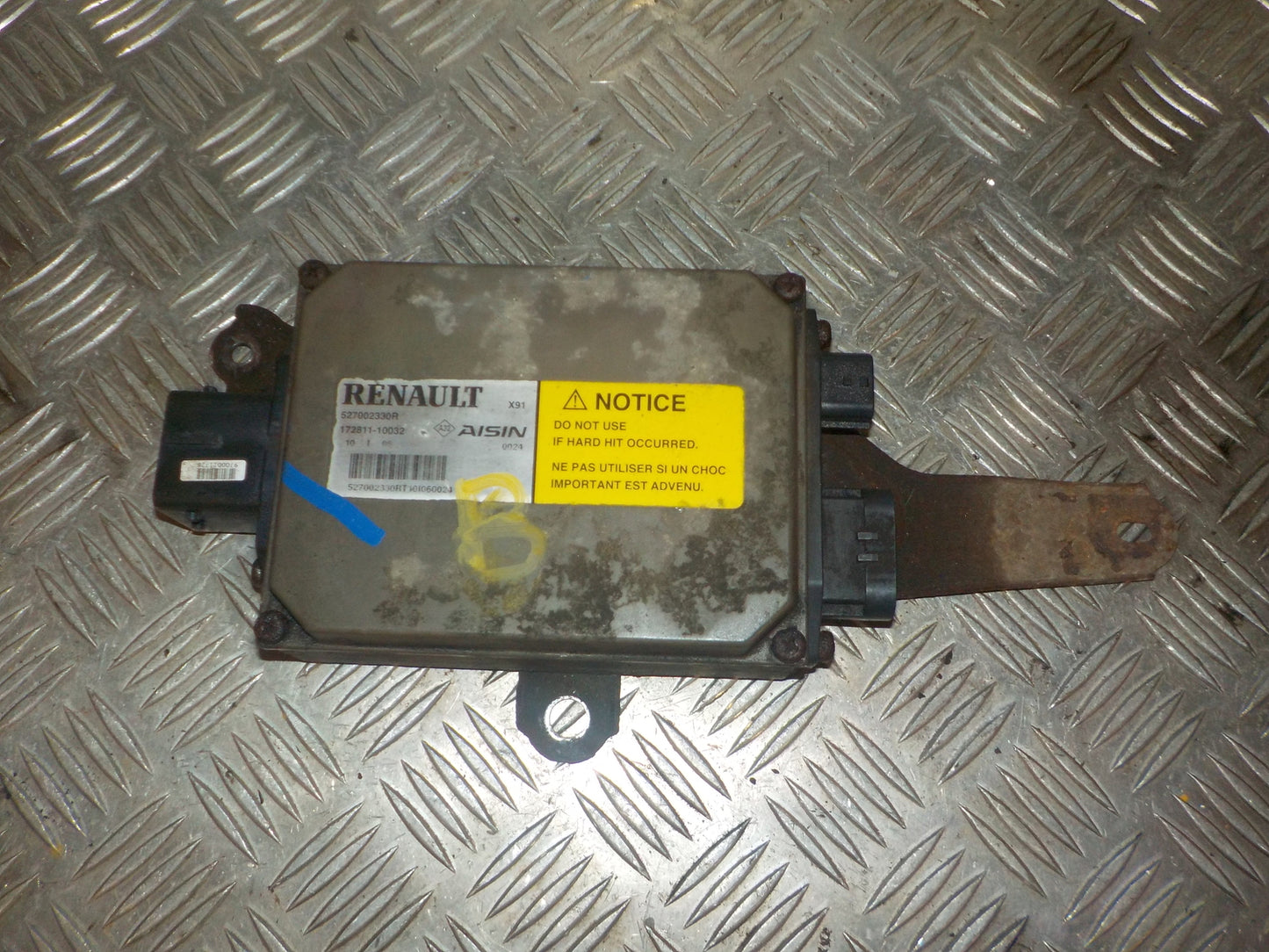 Renault Laguna 3 Relæ Diverse Med OEM Nr. 527002330R Fra Renault Ophugger