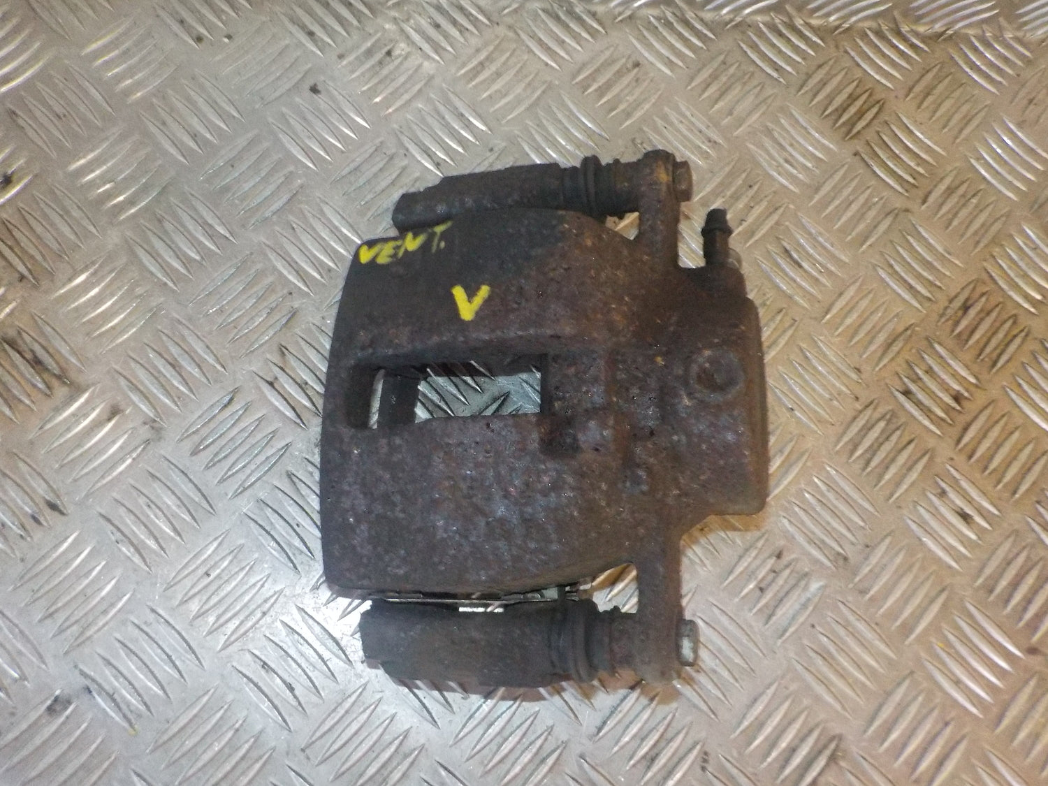 Mercedes B W245 Bremsekaliber VF Med OEM Nr. A1694200183 Fra Mercedes Ophugger