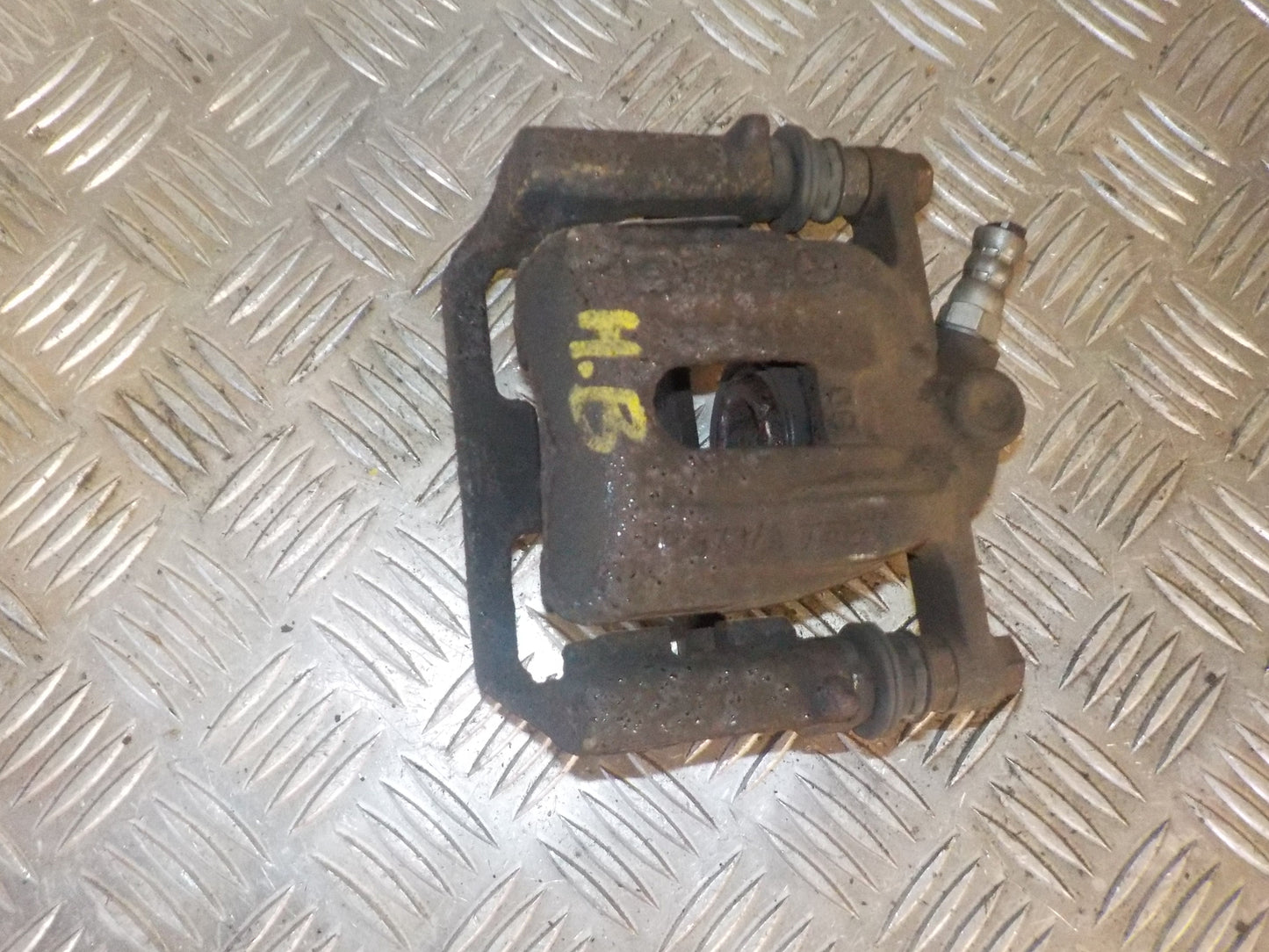 Mercedes B W245 Bremsekaliber HB Med OEM Nr. A1694200883 Fra Mercedes Ophugger