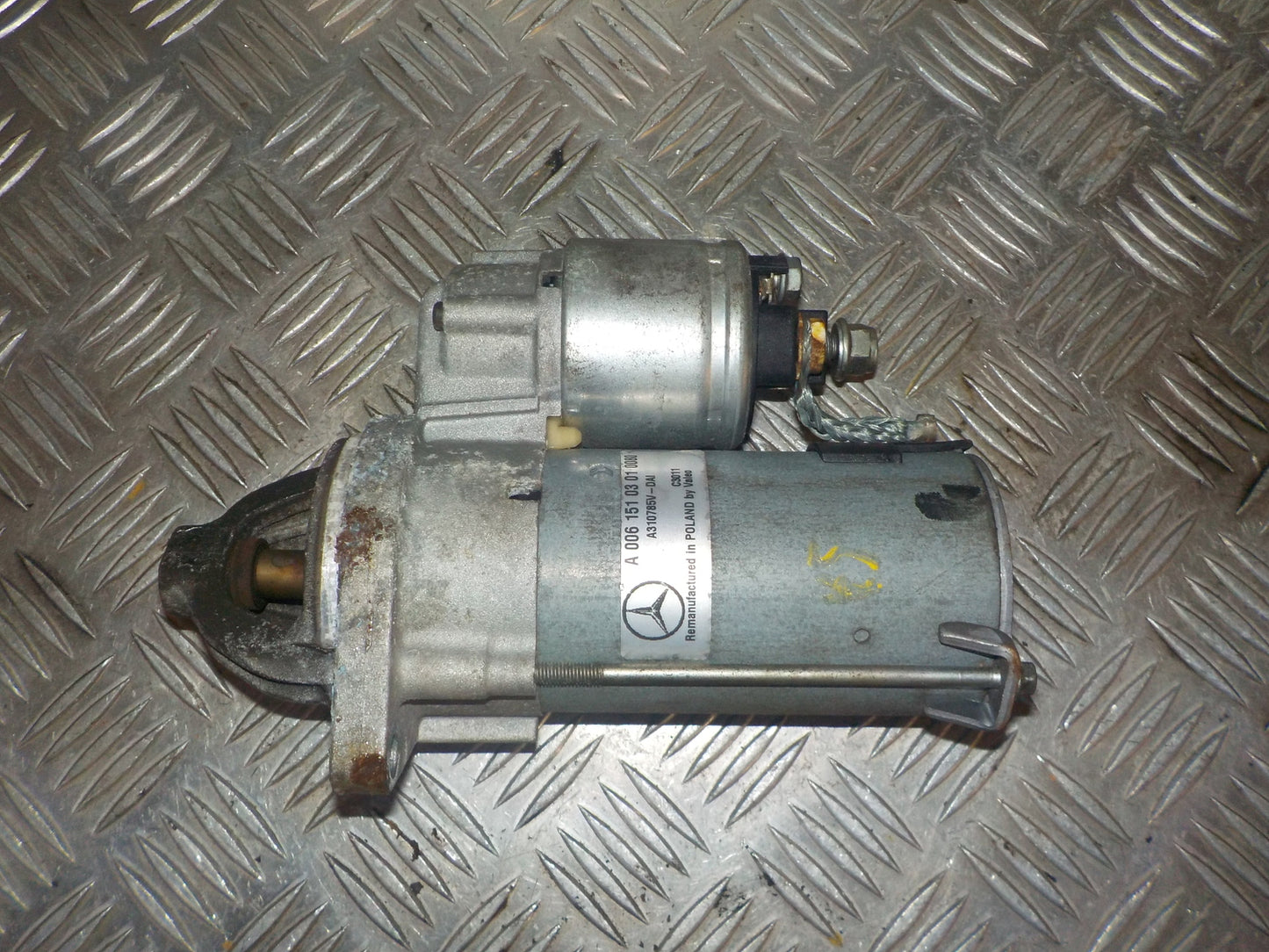 Mercedes B W245 Starter Med OEM Nr. 0061510301 Fra Mercedes Ophugger