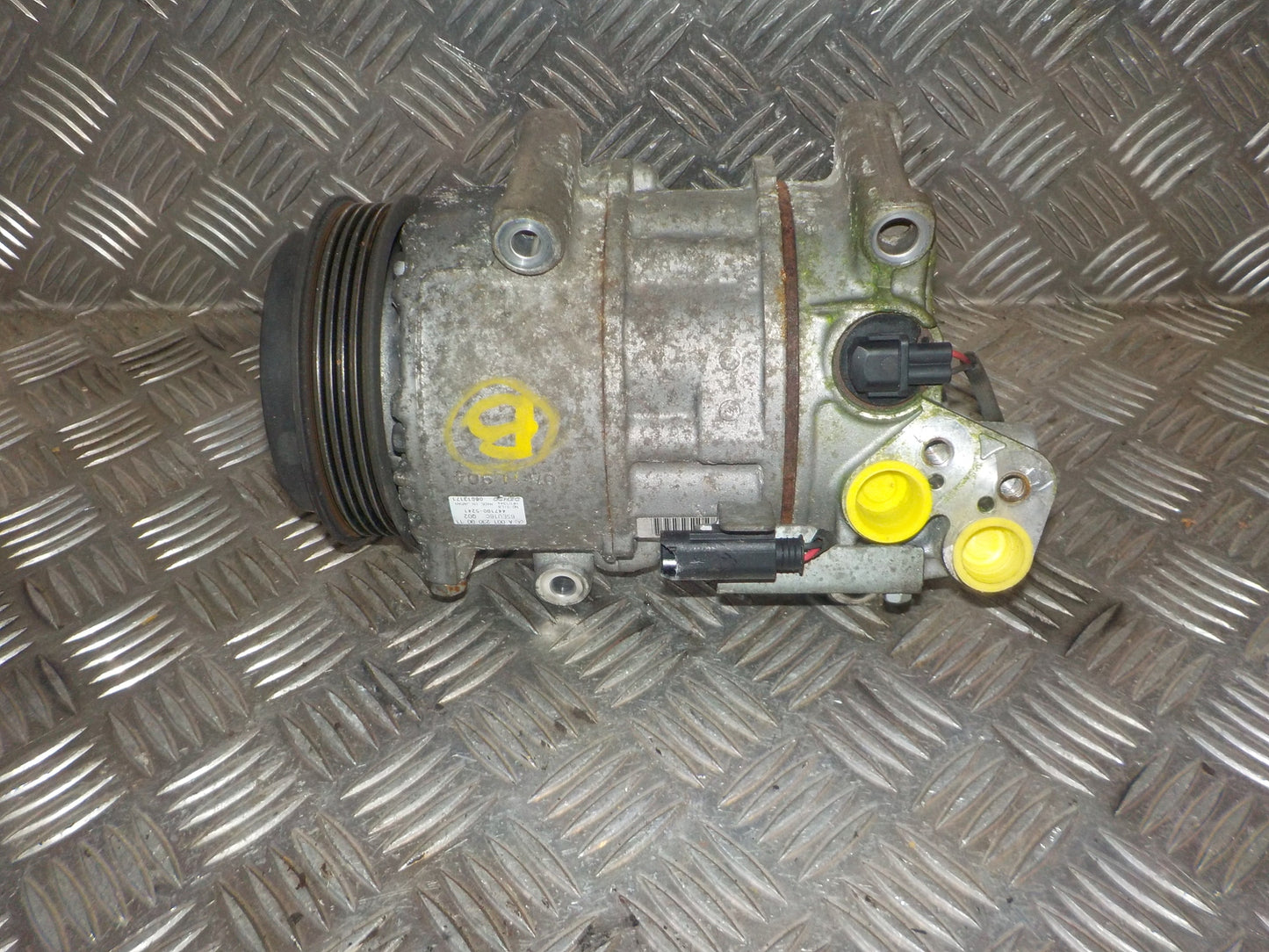 Mercedes B W245 Aircondition Pumpe Med OEM Nr. 4471905241 Fra Mercedes Ophugger