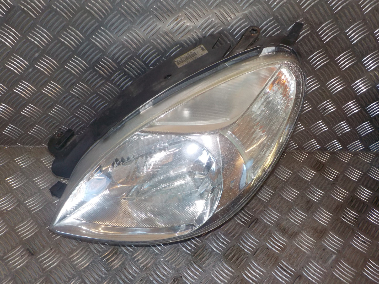 Citroen Xsara Picasso Forlygte Med OEM Nr. 9649557480 Fra Citroen Ophugger