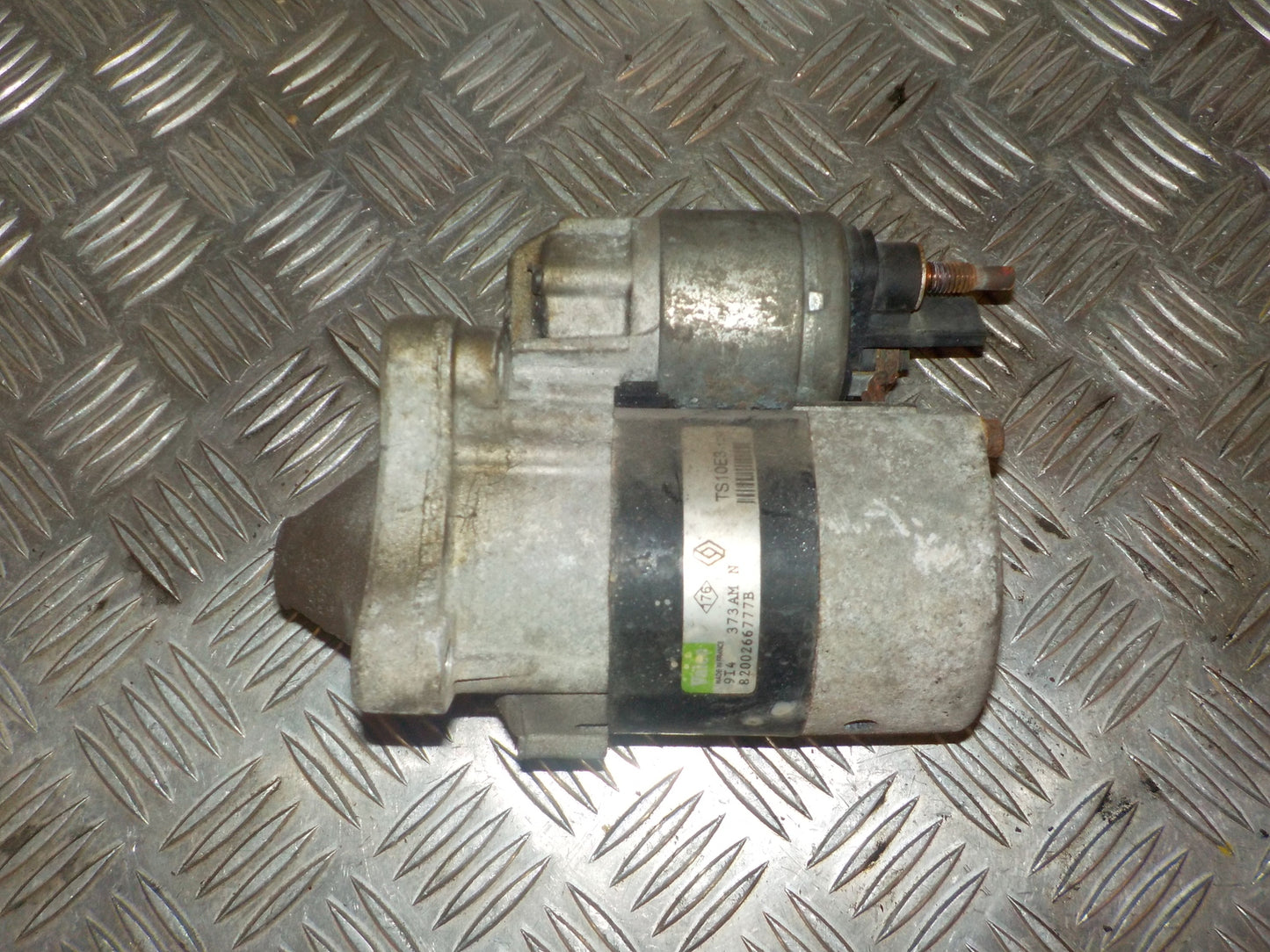 Renault Megane 2 Starter Med OEM Nr. 8200266777B Fra Renault Ophugger