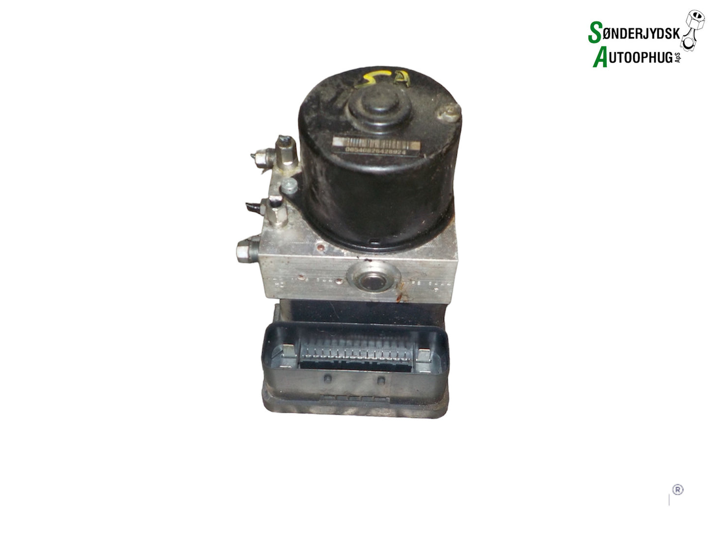 Mazda 3 Bk ABS Pumpe Med OEM Nr. 8M512B373AA Fra Mazda Ophugger