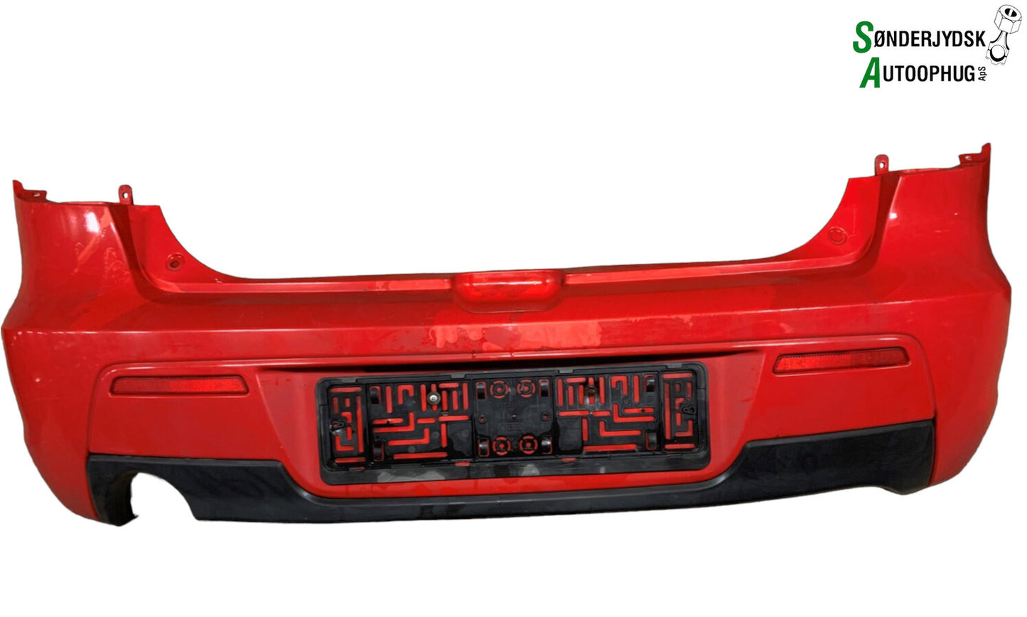 Mazda 3 BK Bagkofanger Med OEM Nr. BR5V50221CAA Fra Mazda Ophugger