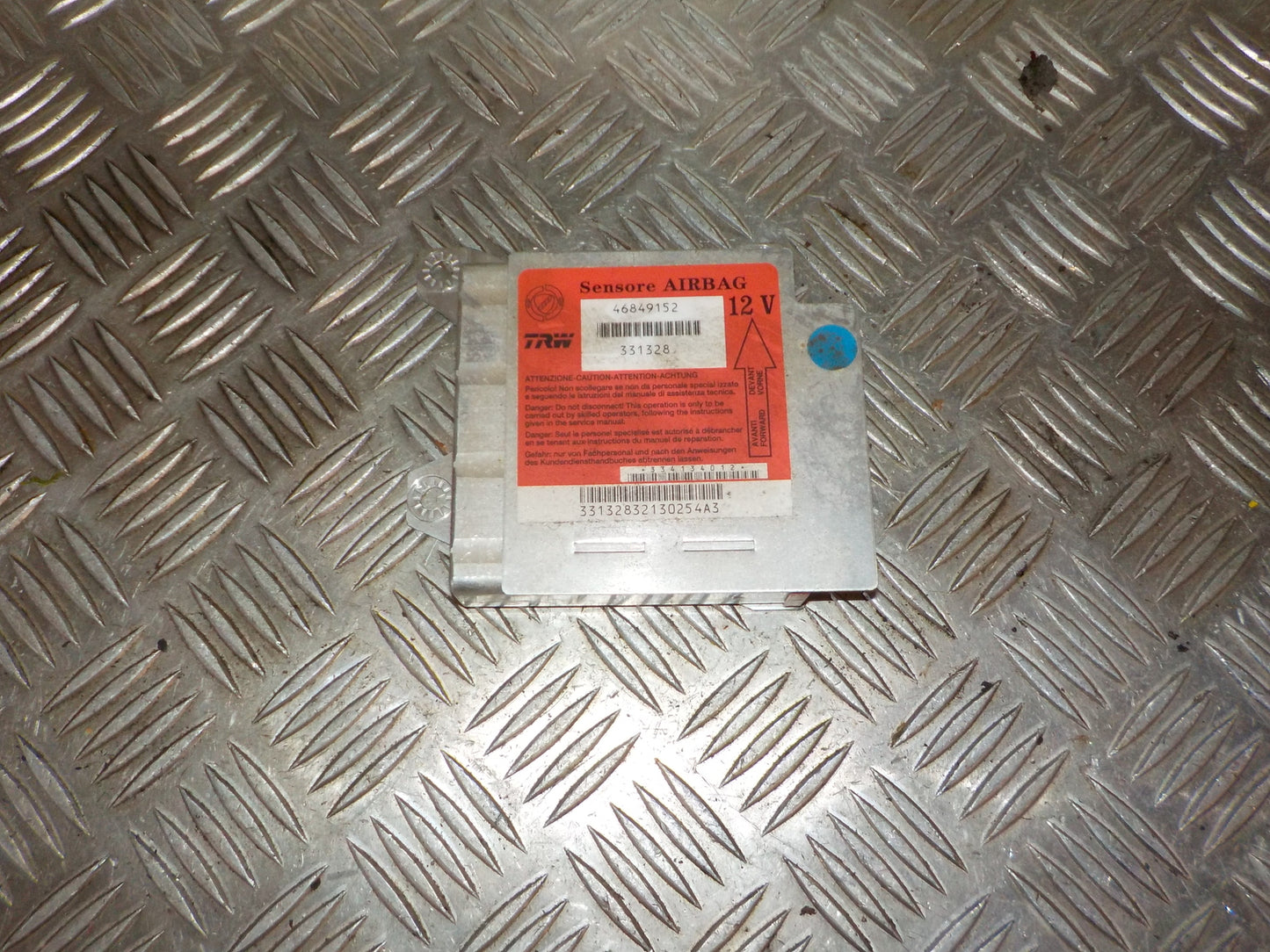 Fiat Idea Airbag Elboks Med OEM Nr. 46849152 Fra Fiat Ophugger