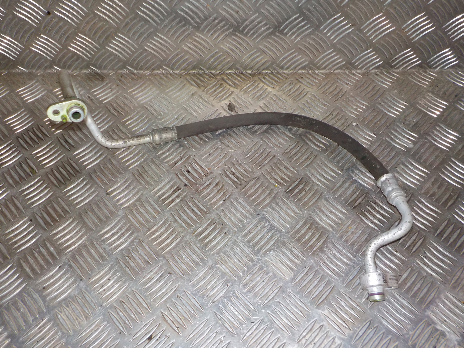 Skoda Octavia Aircond. Rør/Slanger Med OEM Nr. 5Q0816721A Fra Skoda Ophugger