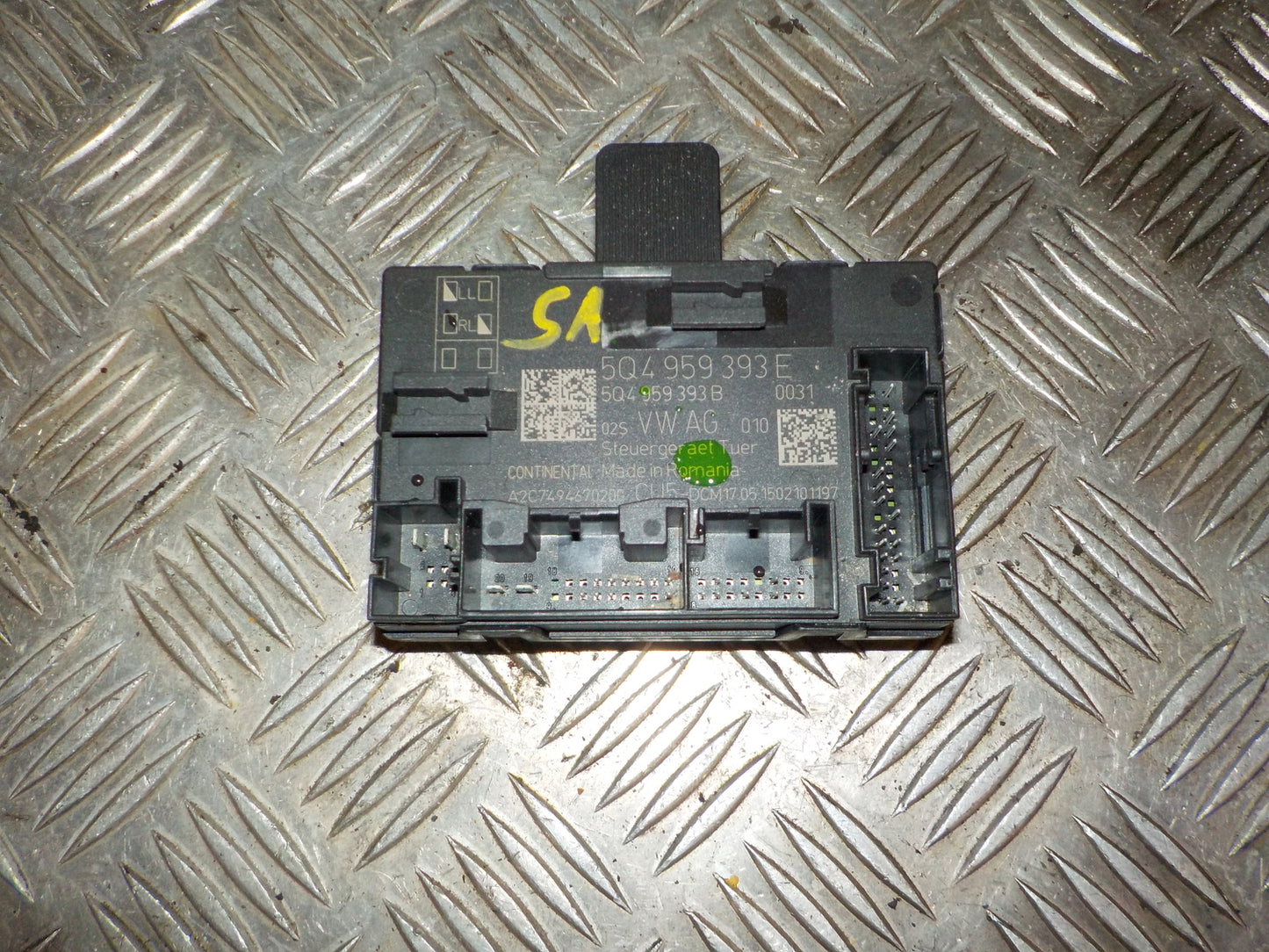 Skoda Octavia Bcm / Komfortkomputer Med OEM Nr. 5Q4959393E Fra Skoda Ophugger