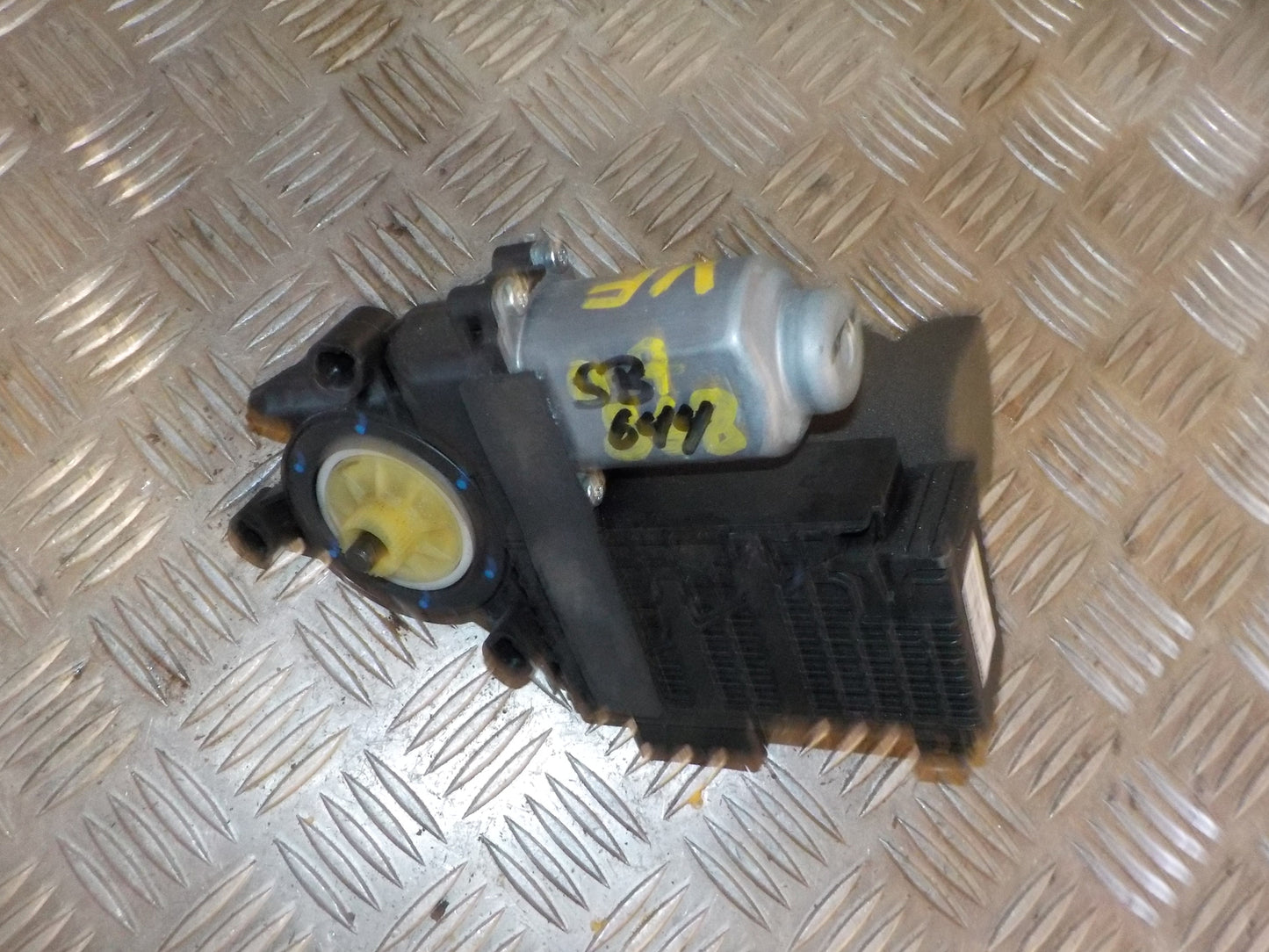 Citroen C4 Grand Picasso Rudemotor - Rudehejs Med OEM Nr. 9682495780 Fra Citroen Ophugger