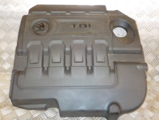 Skoda Octavia Motorskjold, Top Med OEM Nr. 04L103954T Fra Skoda Ophugger