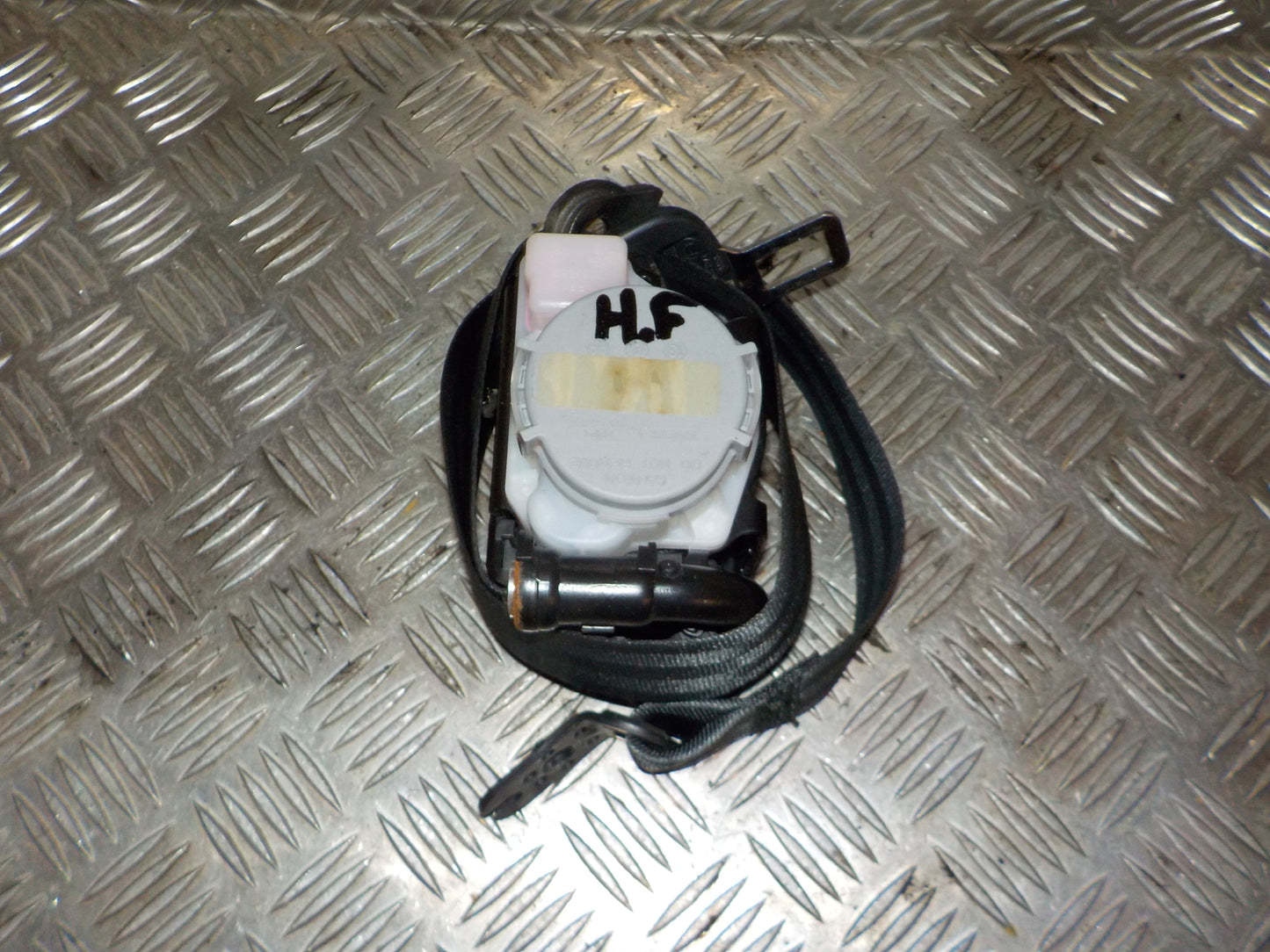 Skoda Octavia Sikkerhedsseler For Med OEM Nr. 5E0857702 Fra Skoda Ophugger