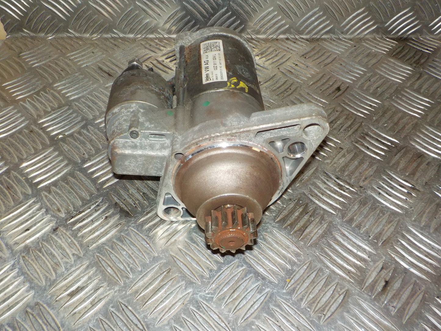 Skoda Octavia Starter Med OEM Nr. 02Z911024L Fra Skoda Ophugger