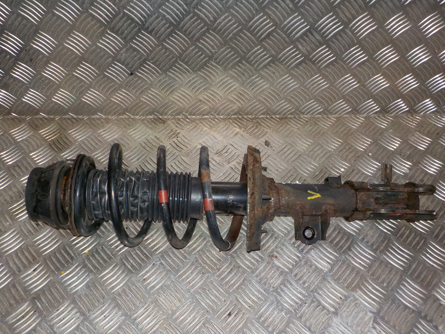 Kia Rio UB Fjederben For V Med OEM Nr. 546501W001 Fra Kia Ophugger