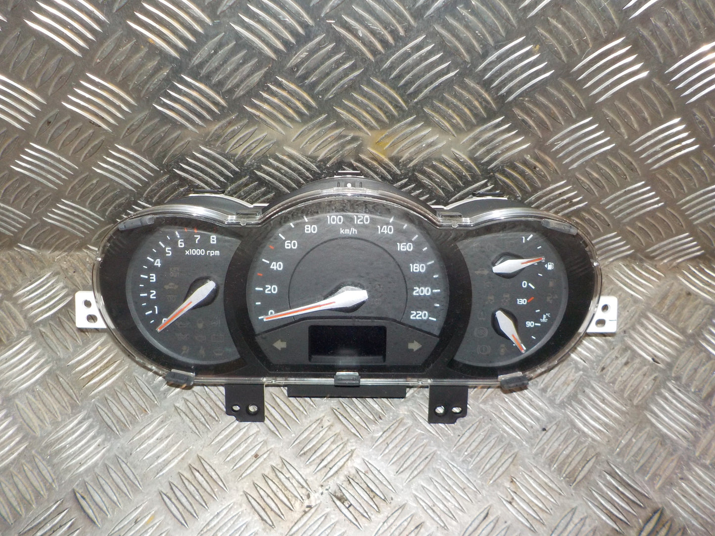 Kia Rio UB Speedometer - Instrument Med OEM Nr. 940261W418 Fra Kia Ophugger