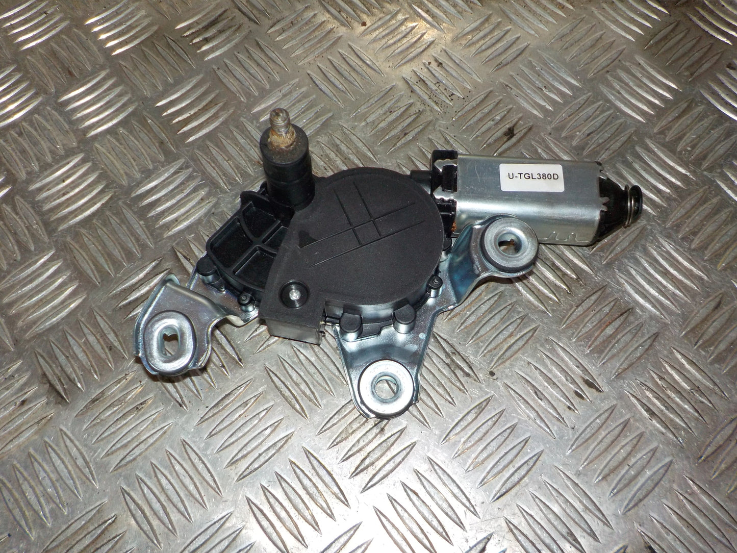 Skoda Octavia Bagrudevisker Motor Med OEM Nr. 1Z9955711C Fra Skoda Ophugger
