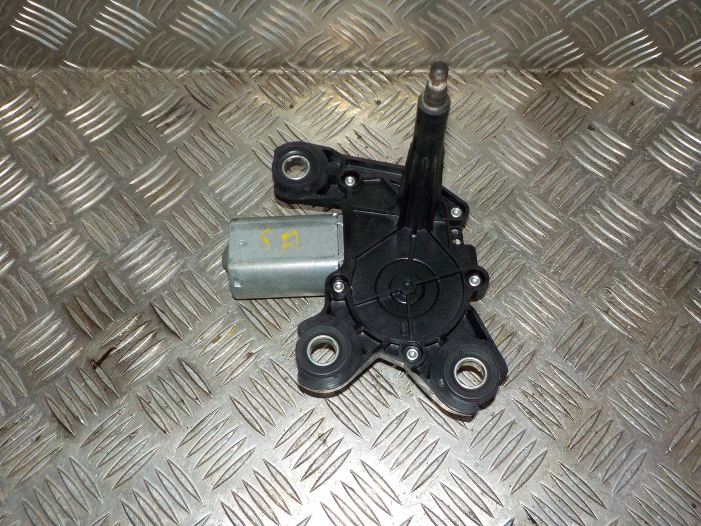 Citroen Berlingo Bagrudevisker Motor Med OEM Nr. 9683363780 Fra Citroen Ophugger