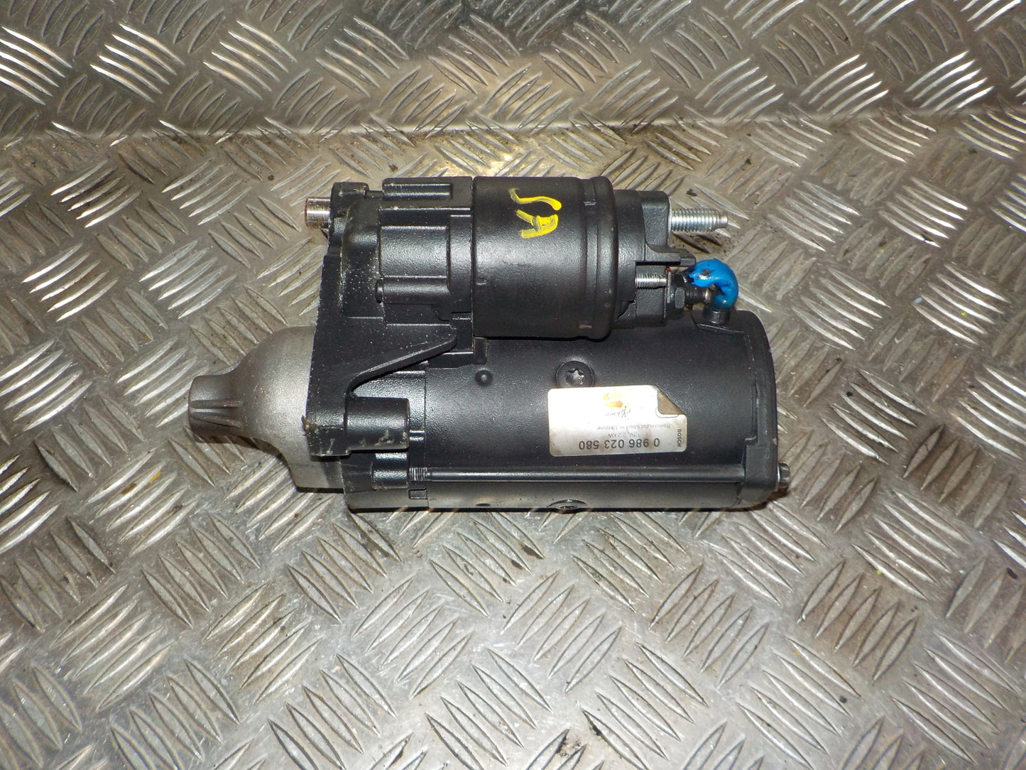 Citroen Berlingo Starter Med OEM Nr. 0986023580 Fra Citroen Ophugger