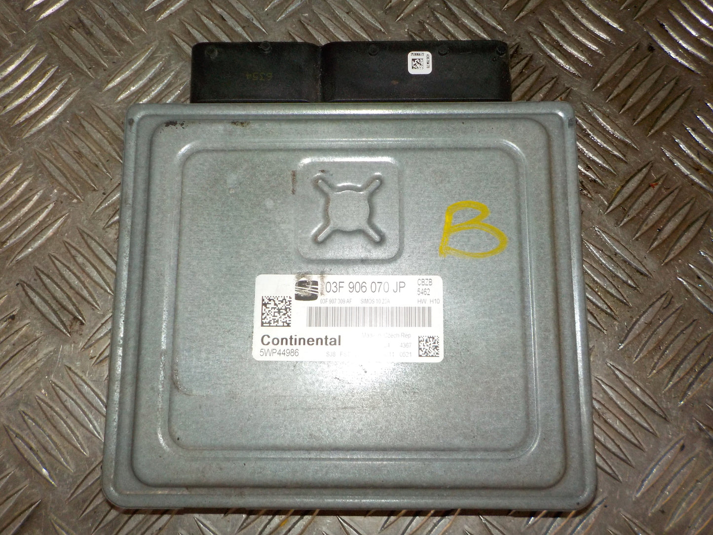 Seat Toledo Motorstyring - Motorstyreboks - Injection Elboks Med OEM Nr. 03F907309AF Fra Seat Ophugger