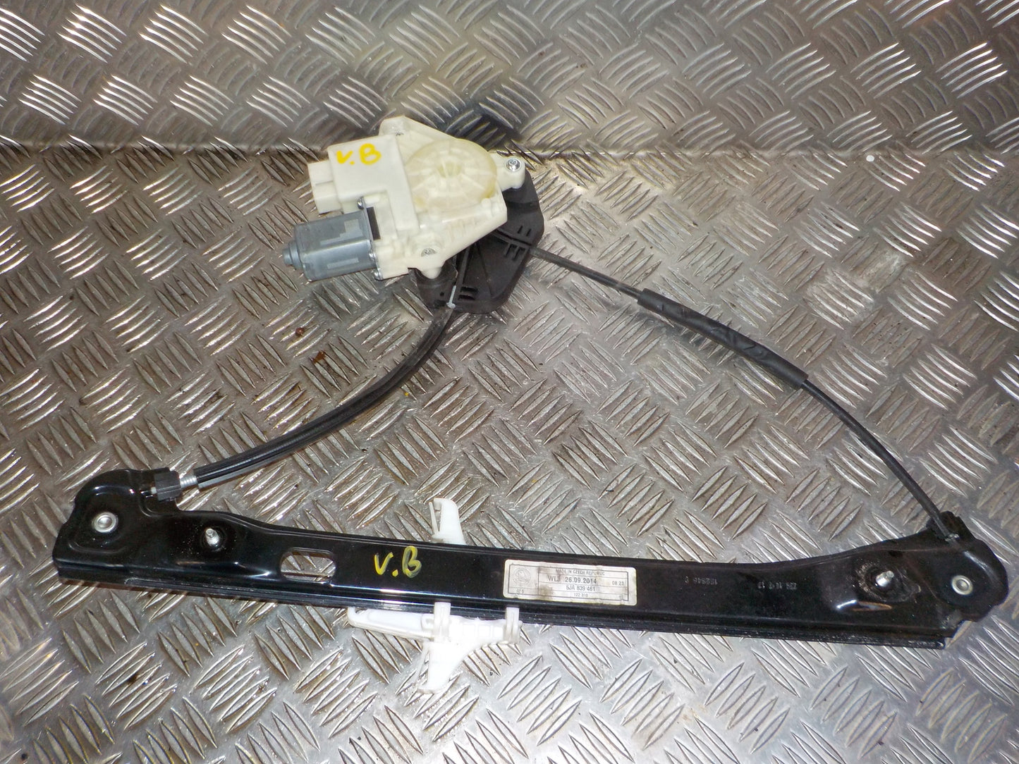 Seat Toledo Rudemotor - Rudehejs Med OEM Nr. 5JA959811H Fra Seat Ophugger