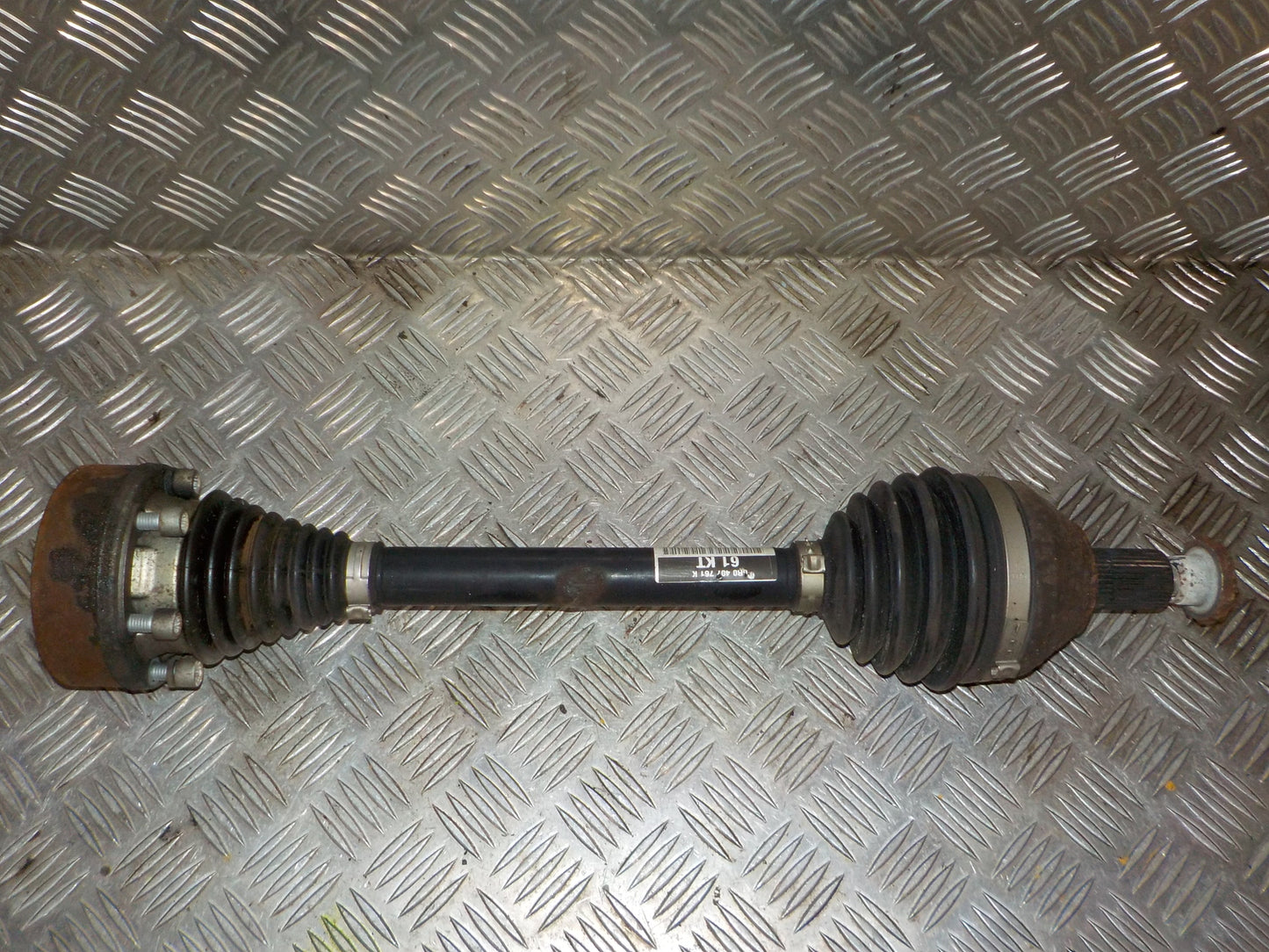 Seat Toledo Trækaksel For V Med OEM Nr. 6R0407761K Fra Seat Ophugger