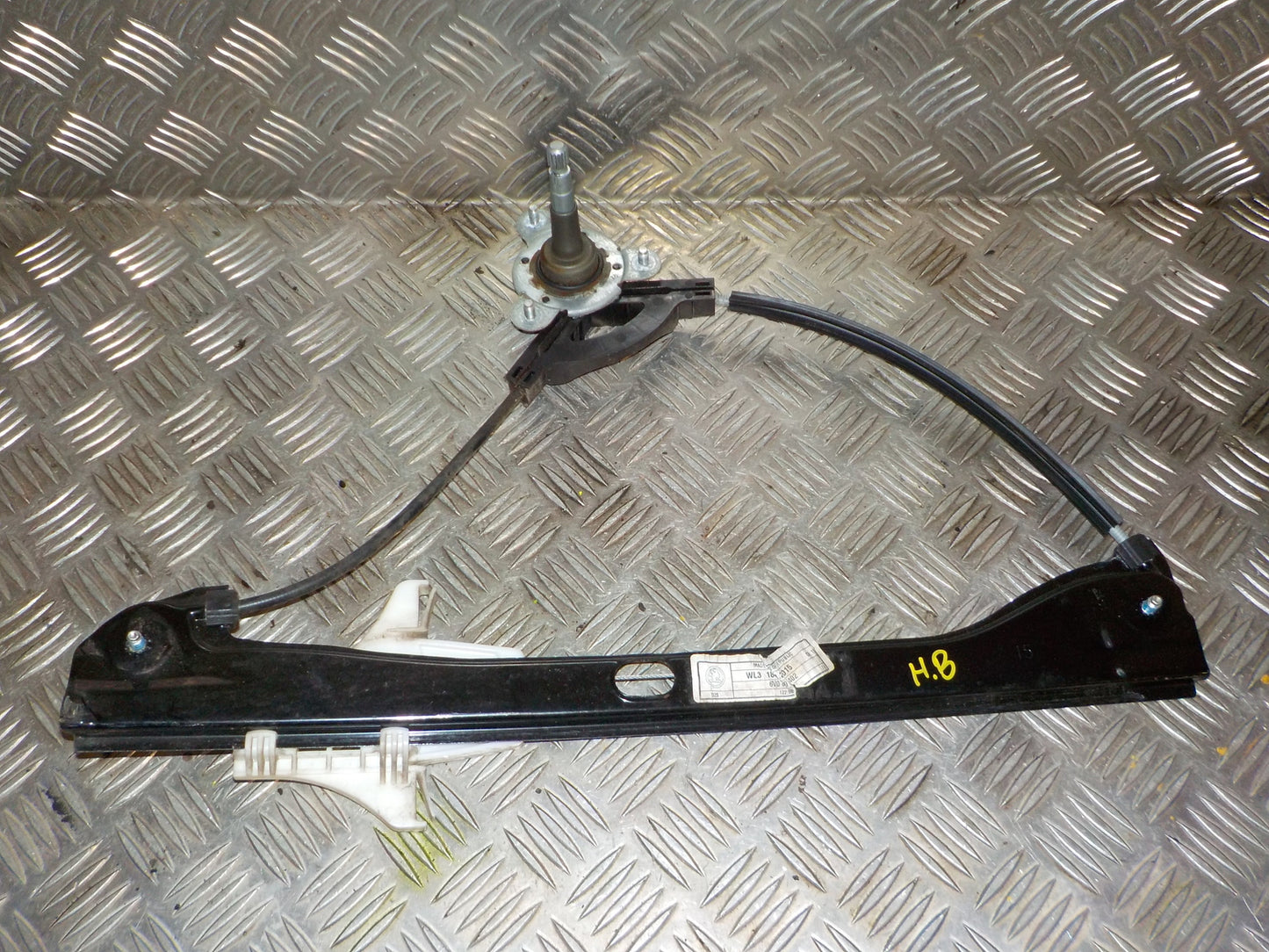 Skoda Fabia Rudemotor - Rudehejs Med OEM Nr. 6V0839402 Fra Skoda Ophugger