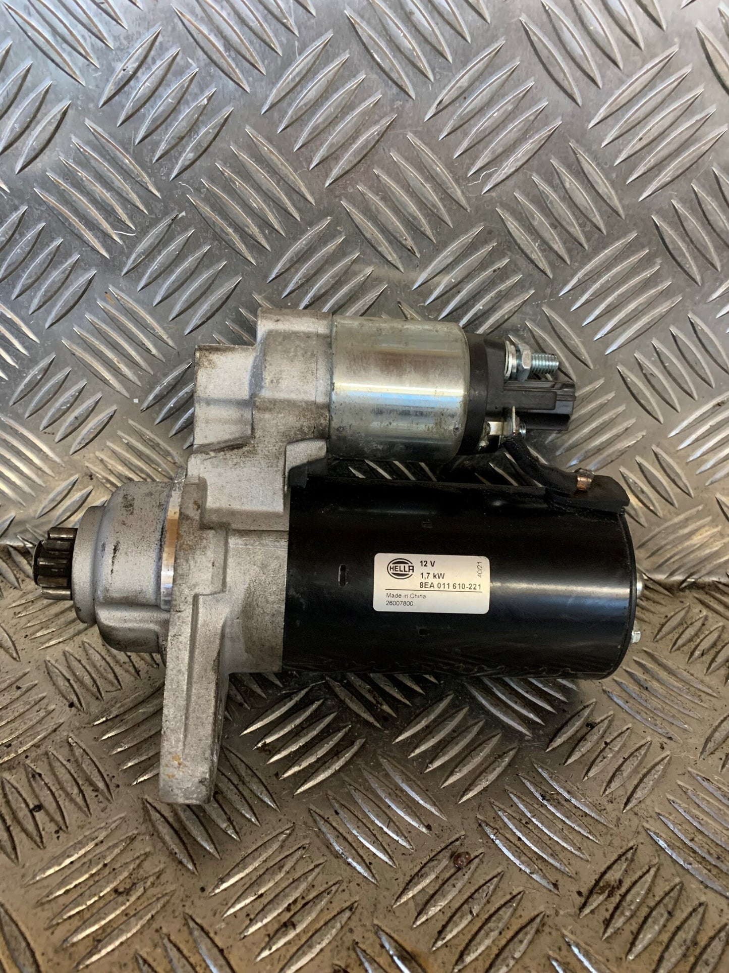 VW Touran 1T GP Starter Med OEM Nr. 8EA011610 Fra VW Ophugger