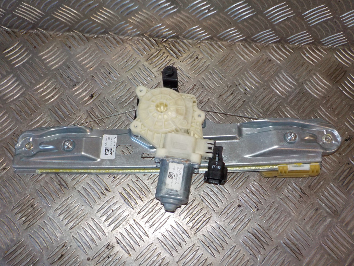 Ford Focus Rudemotor - Rudehejs Med OEM Nr. BM51A7001BA Fra Ford Ophugger