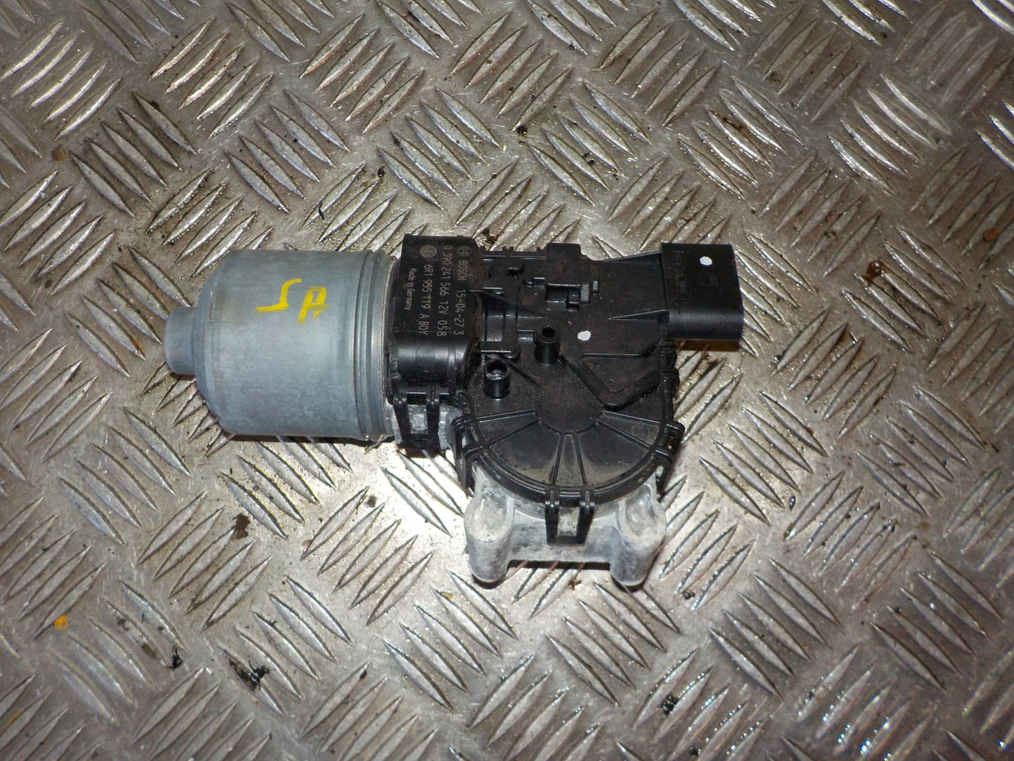Skoda Citigo Viskermotor Med OEM Nr. 6R1955119A Fra Skoda Ophugger