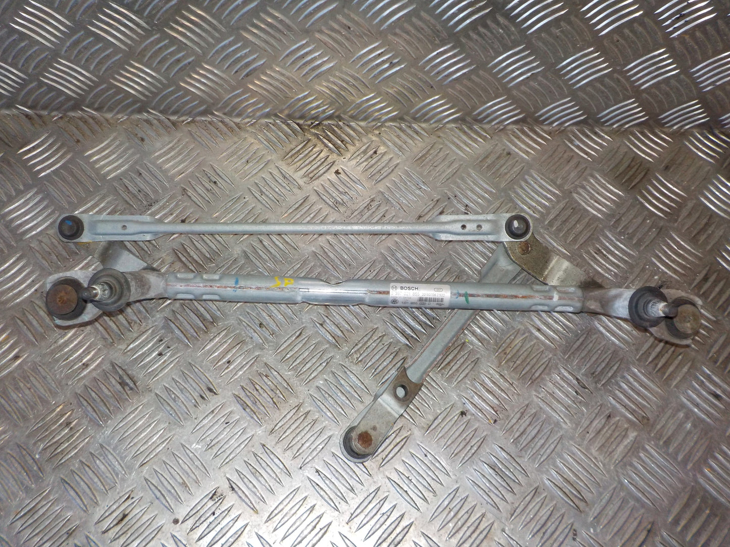 Skoda Citigo Viskertræk Med OEM Nr. 1S1955023D Fra Skoda Ophugger