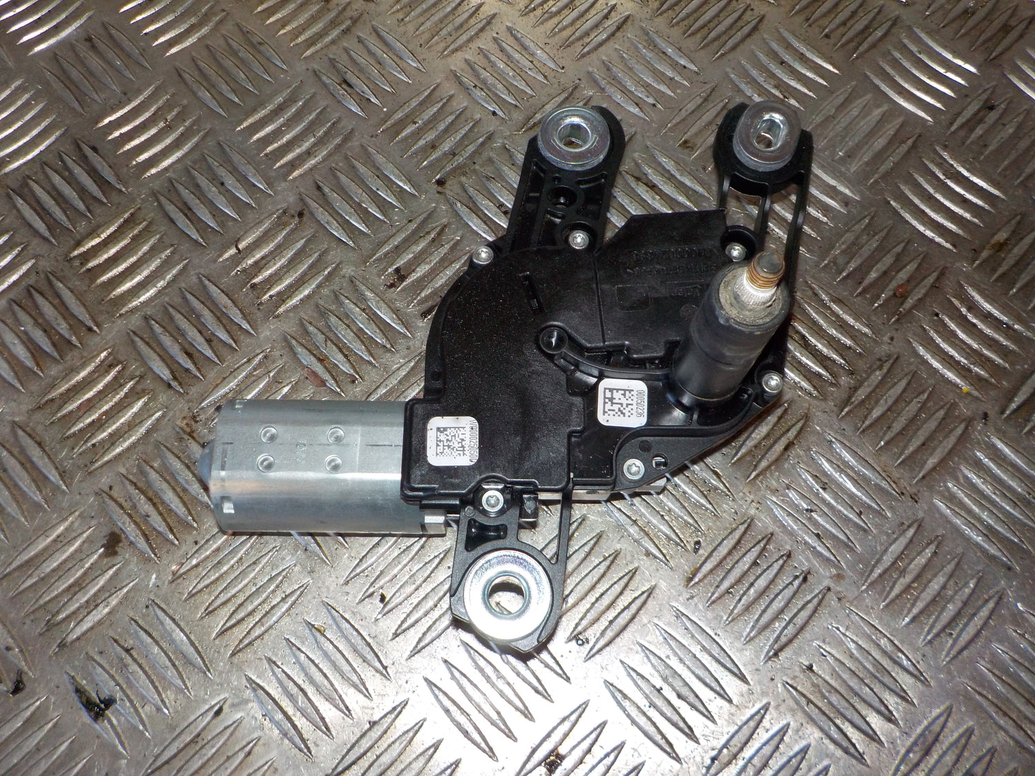 Skoda Citigo Bagrudevisker Motor Med OEM Nr. 1S6955711A Fra Skoda Ophugger