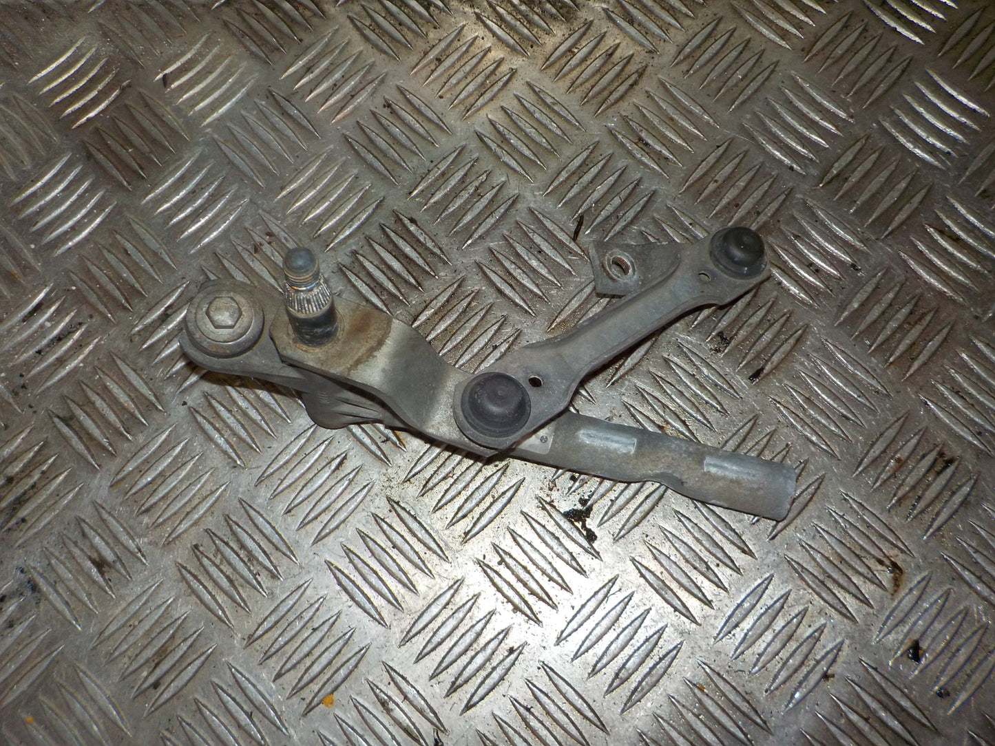 Peugeot 407 Viskertræk Med OEM Nr. 3397020604 Fra Peugeot Ophugger