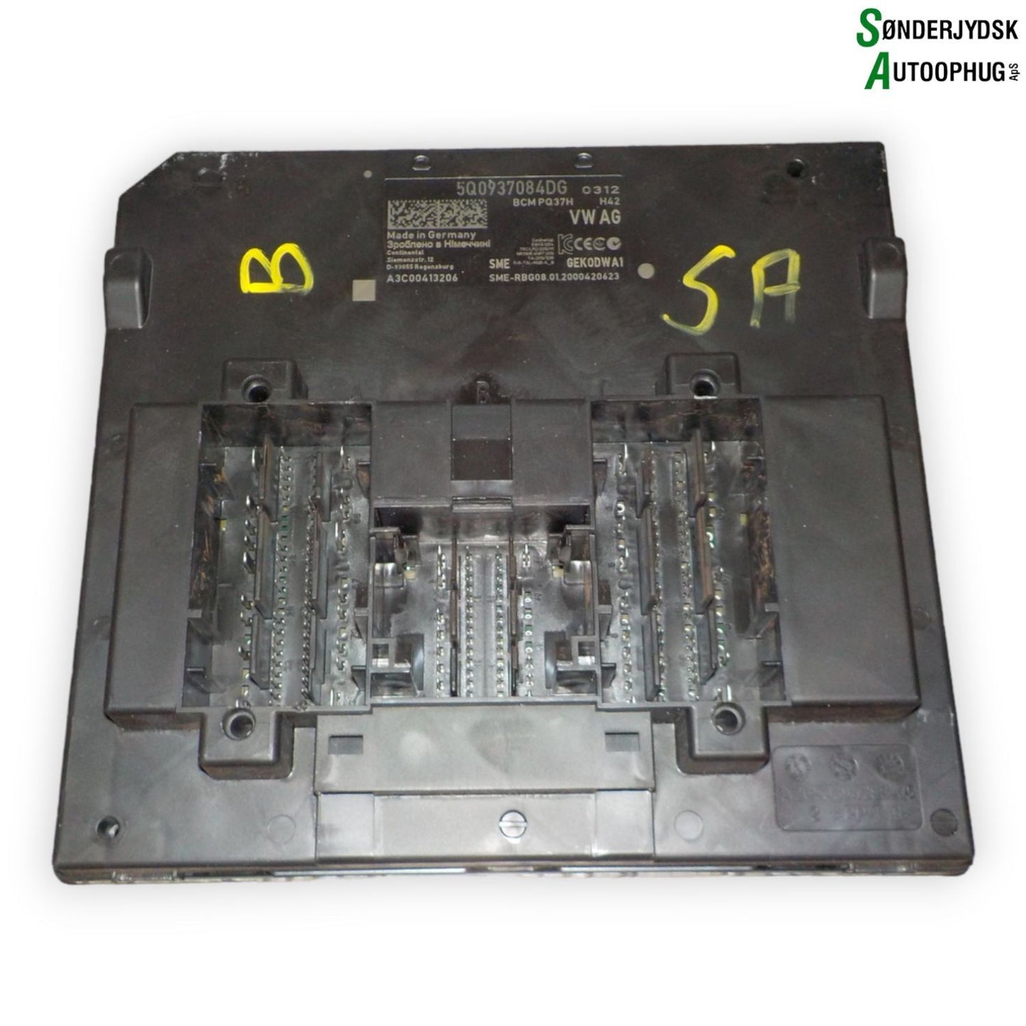 VW T‑Roc Bcm / Komfortkomputer Med OEM Nr. 5Q0937084DH Fra VW Ophugger