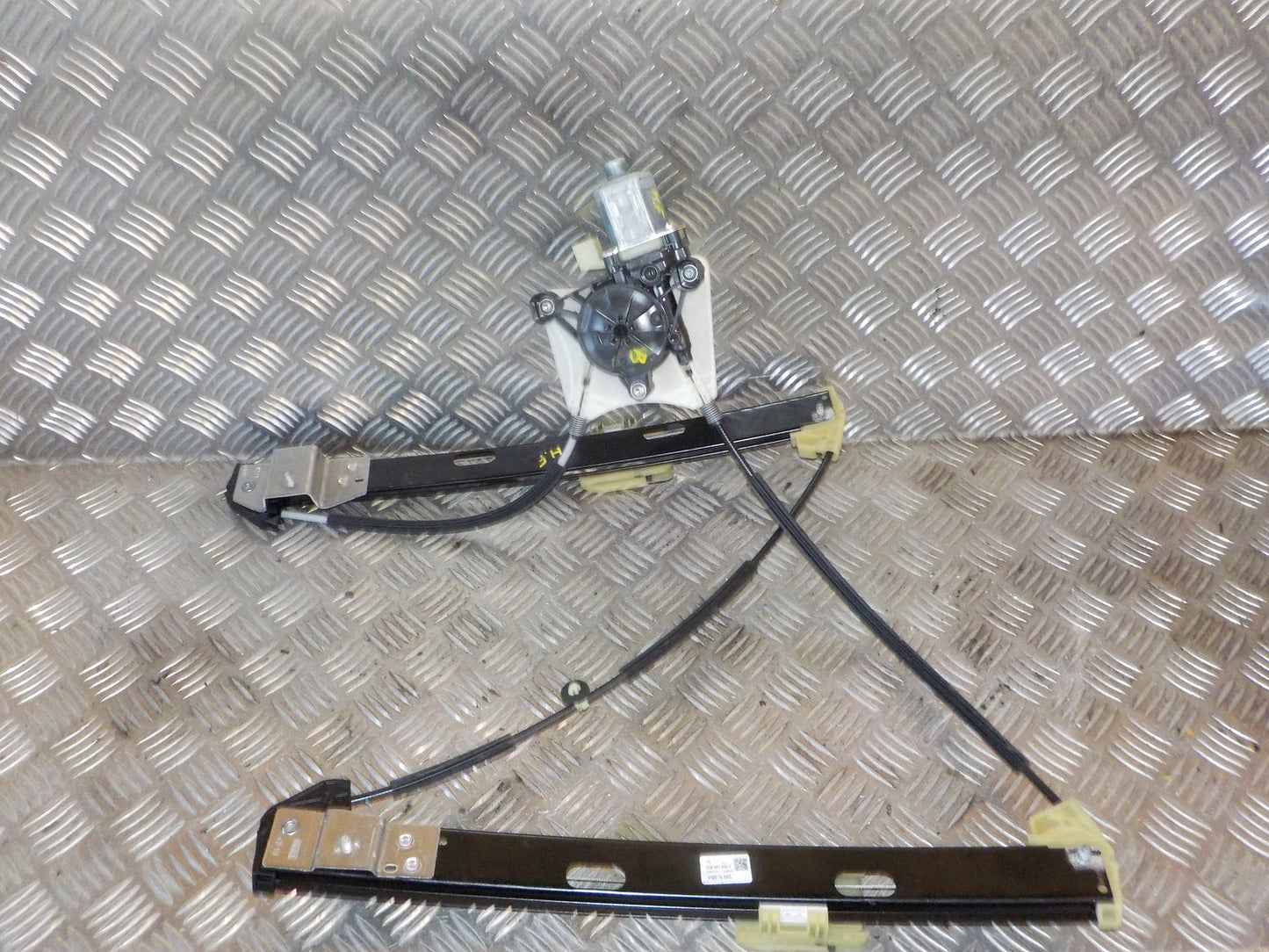 VW T‑Roc Rudemotor - Rudehejs Med OEM Nr. 5Q0959801A Fra VW Ophugger
