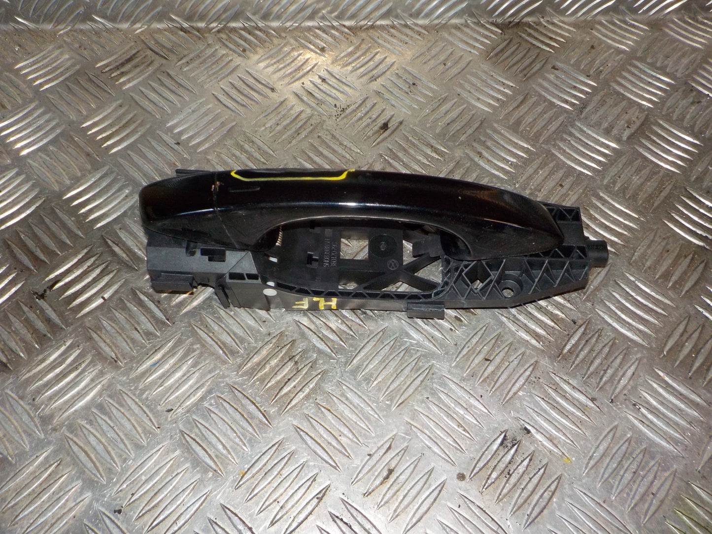 VW T‑Roc Håndtag Udvendig Med OEM Nr. 5G0837206RGRU Fra VW Ophugger