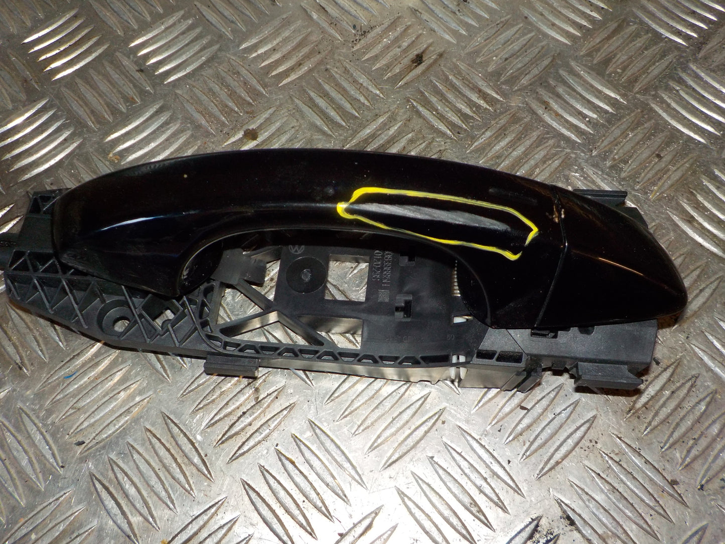 VW T‑Roc Håndtag Udvendig Med OEM Nr. 5G0837206QGRU Fra VW Ophugger