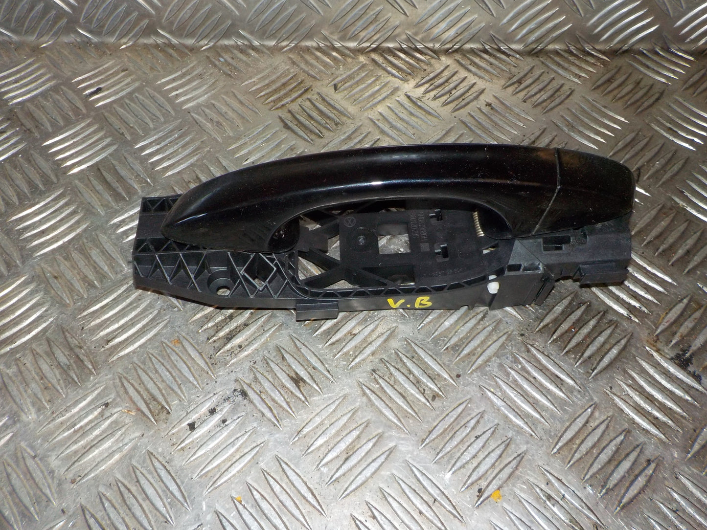 VW T‑Roc Håndtag Udvendig Med OEM Nr. 5G0837205RGRU Fra VW Ophugger