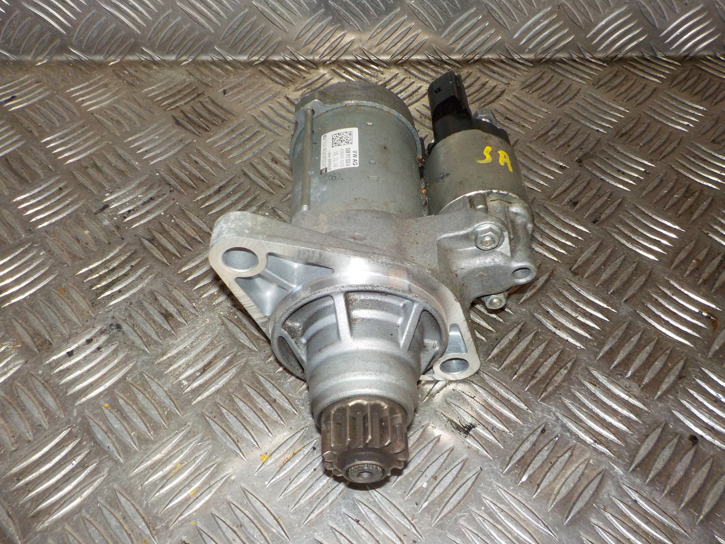 VW T‑Roc Starter Med OEM Nr. 0AM911024A Fra VW Ophugger