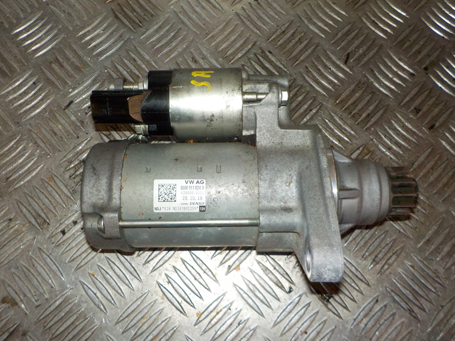 VW T‑Roc Starter Med OEM Nr. 0AM911024A Fra VW Ophugger